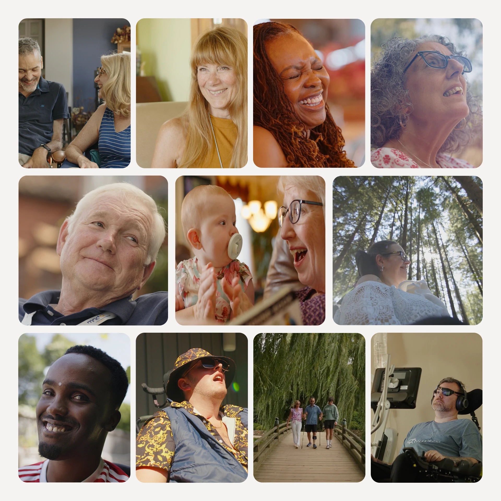 11 individuals with permanent voice loss