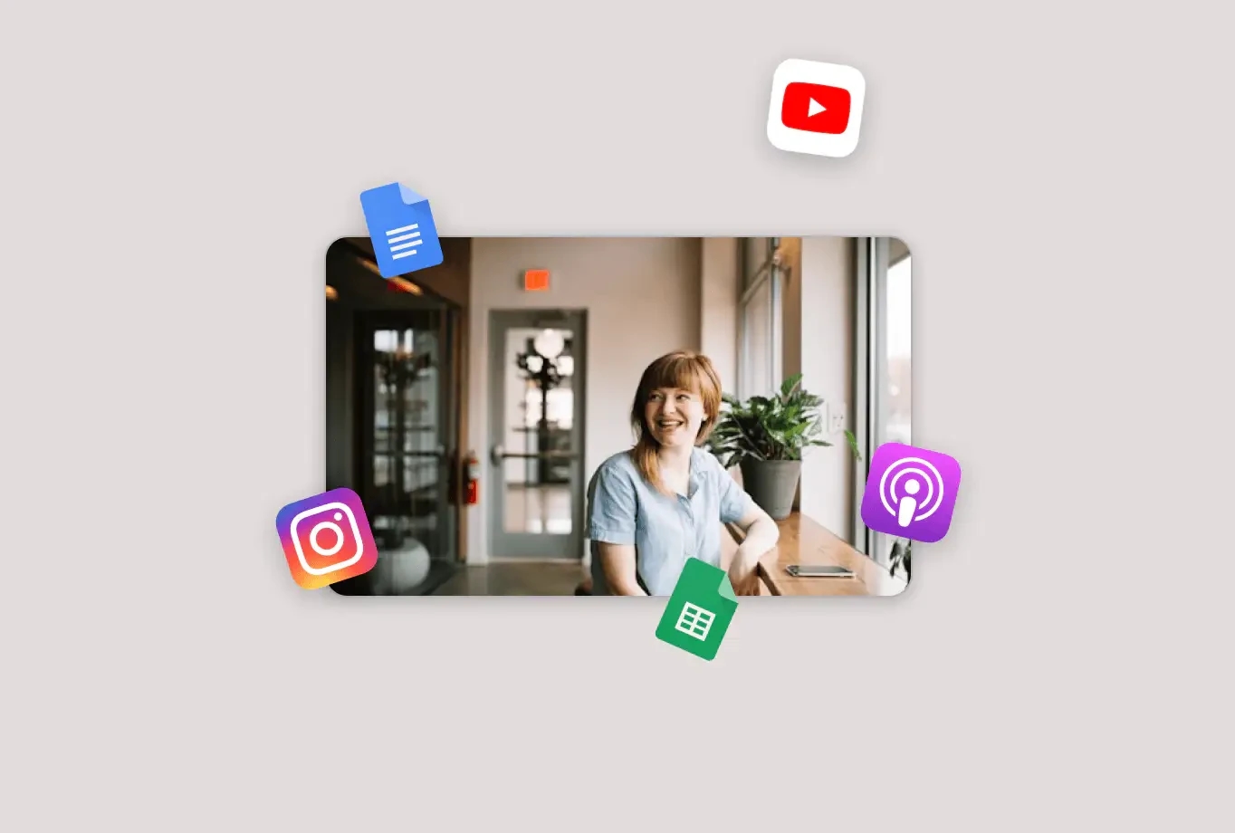 One audio file. Infinite formats.