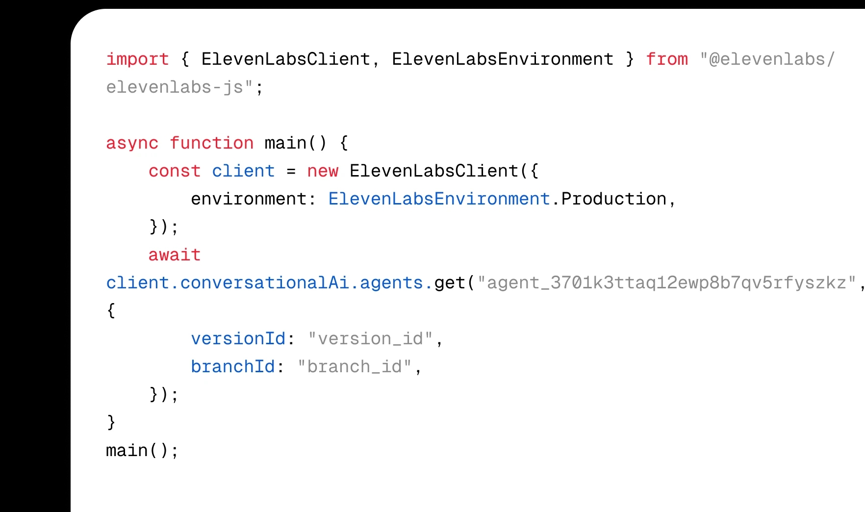 Create Agent APIs