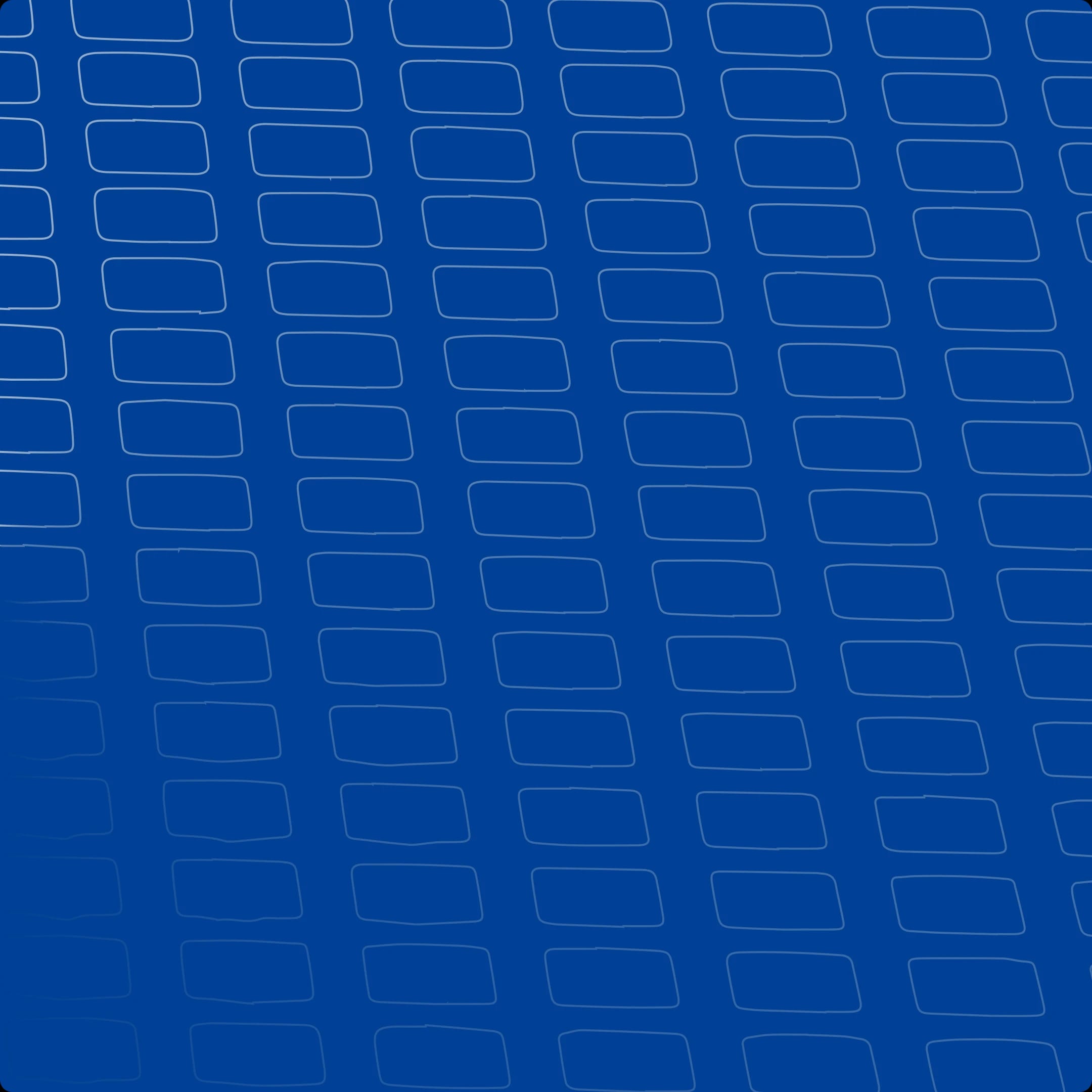 Minimalistic repeating blue pattern