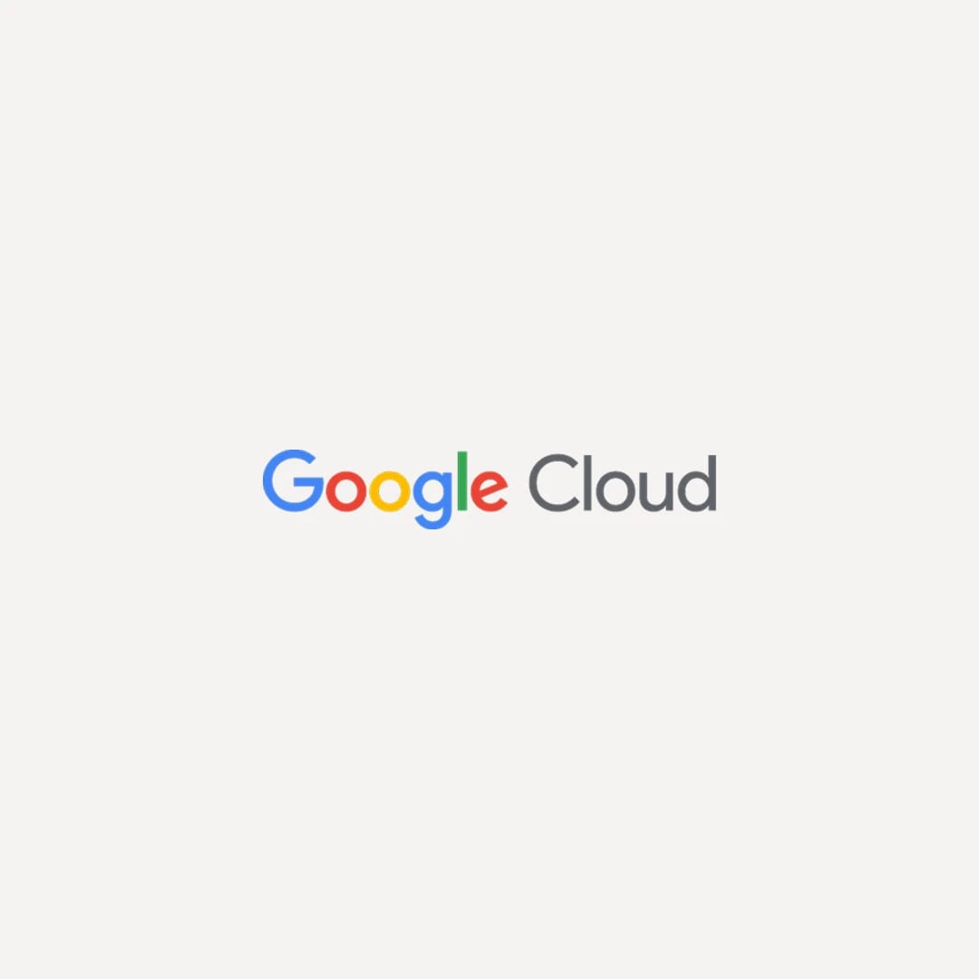 Google Cloud logo.