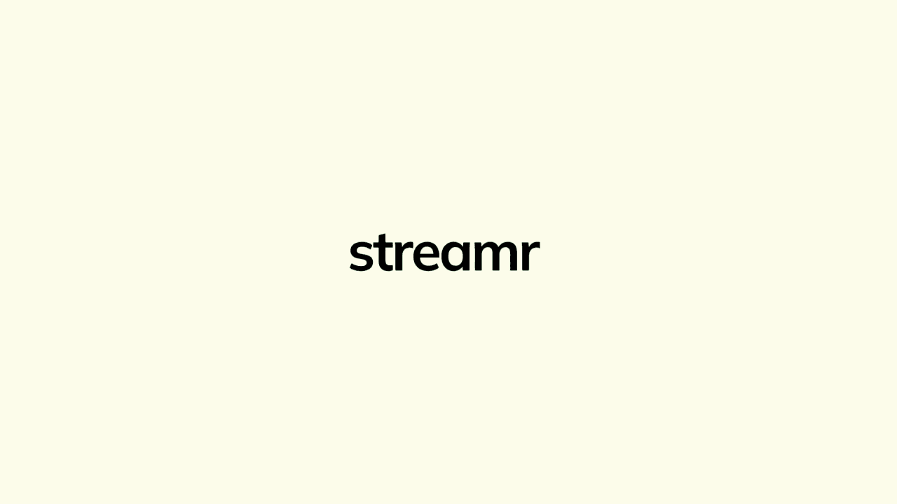 streamr
