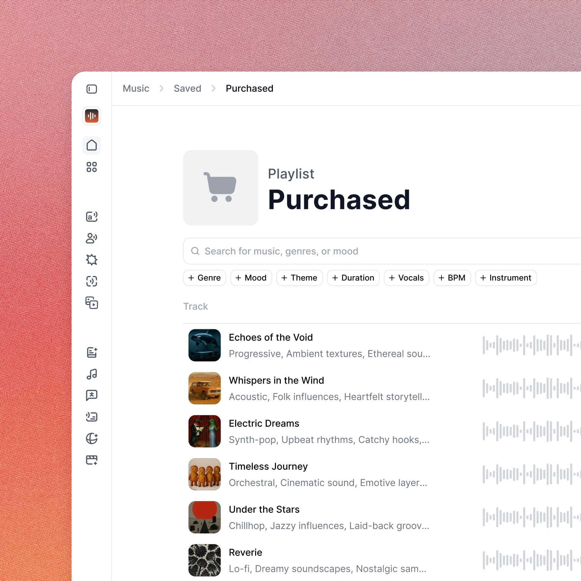 Music Marketplace