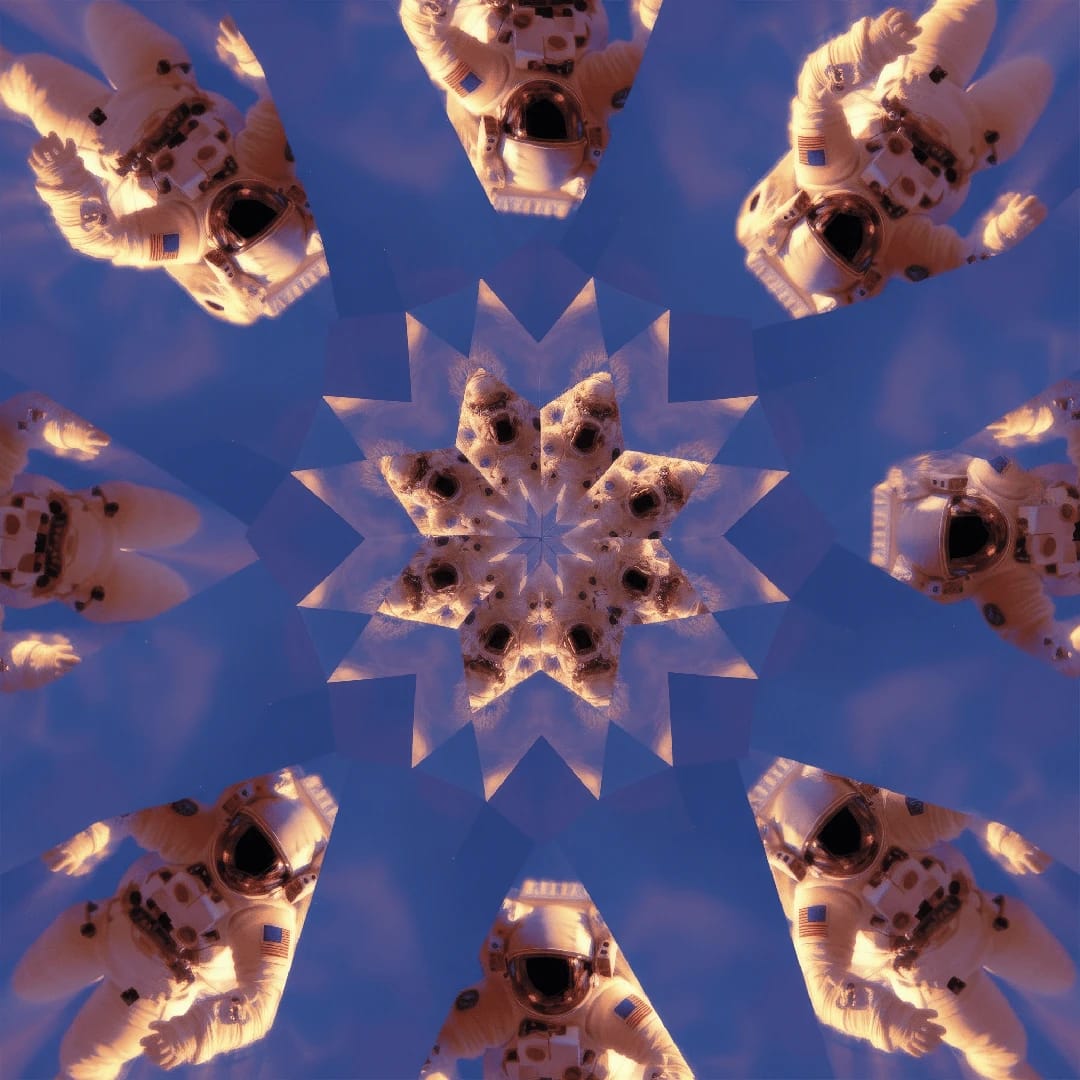 Free kaleidoscope effect generator - Hero - after