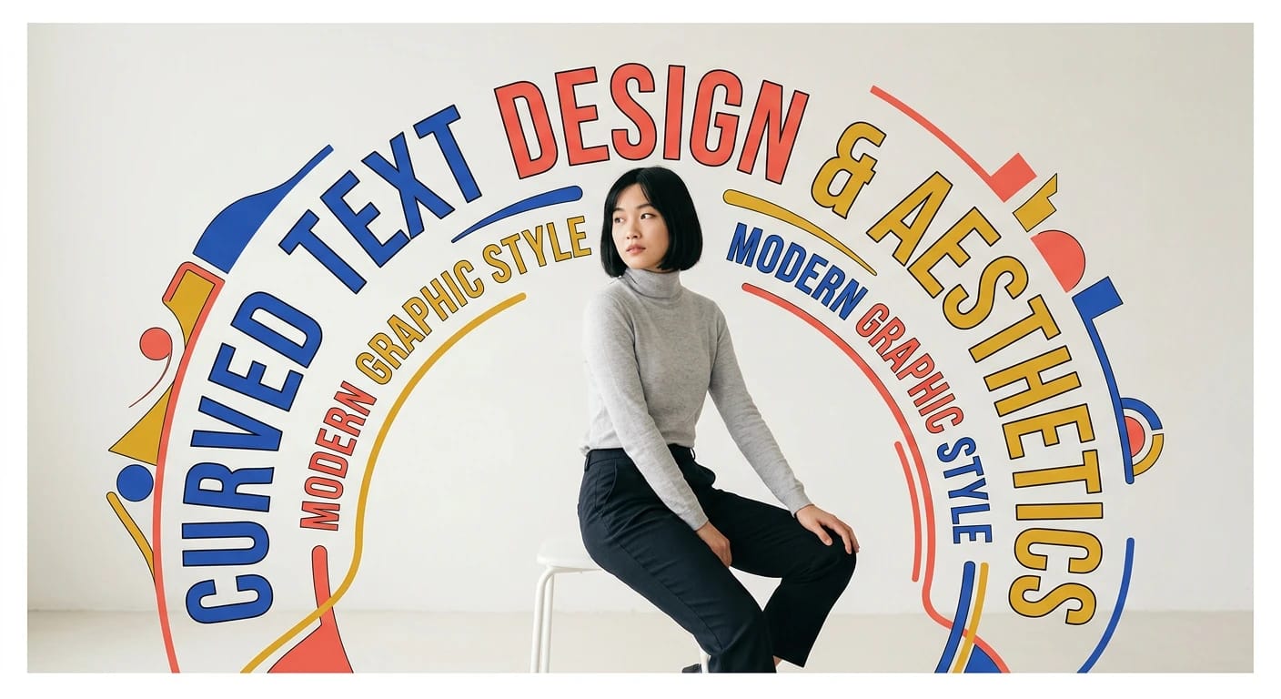 Curved text generator online - Hero