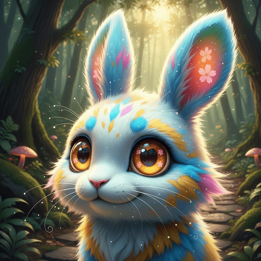 AI animal generator: speak and create - Hero