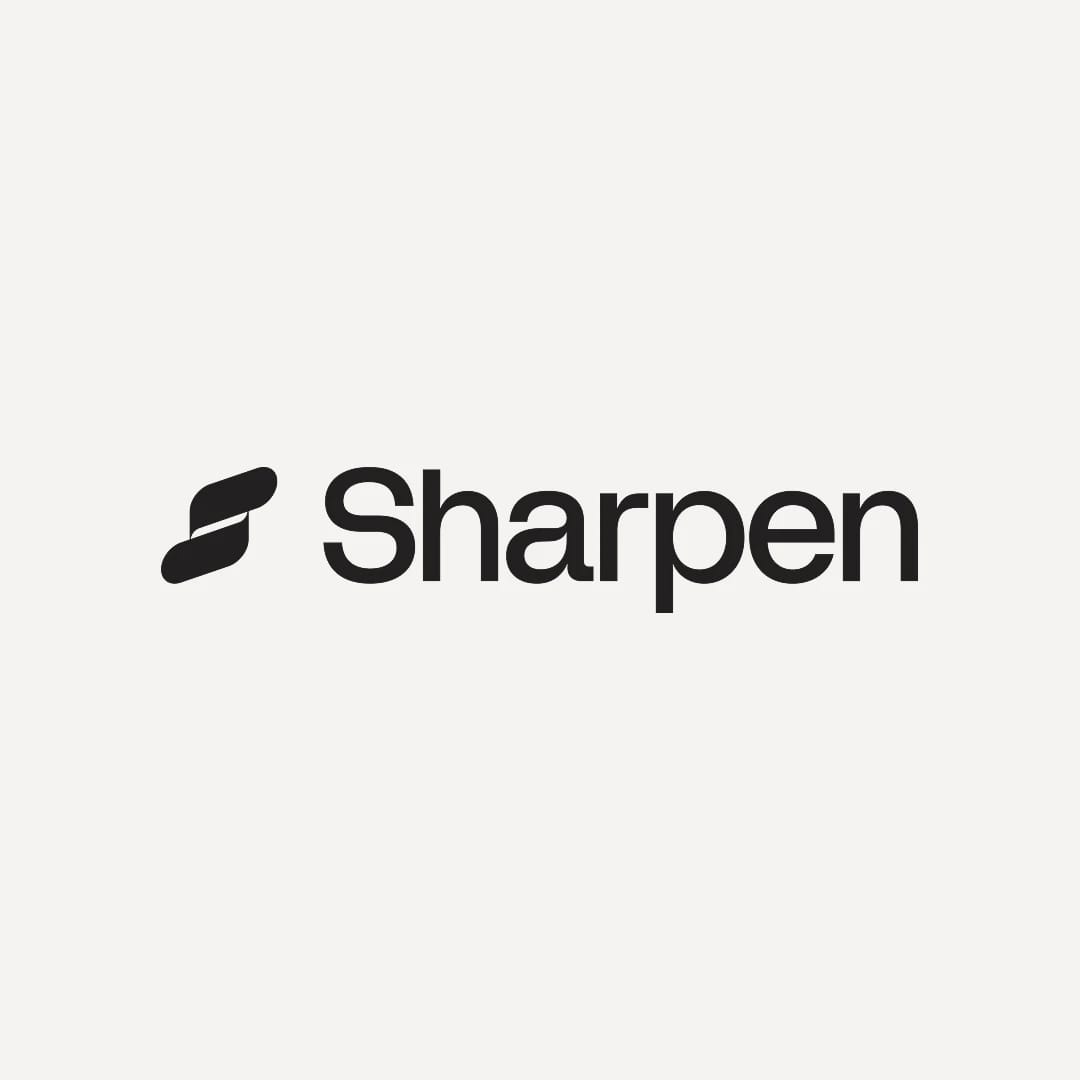 sharpen logo