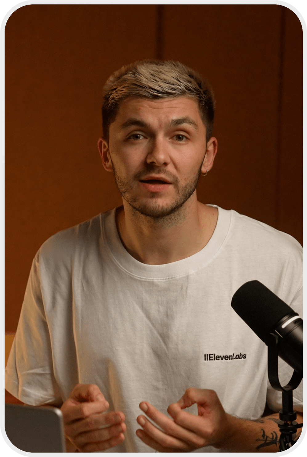 Influencer video preview