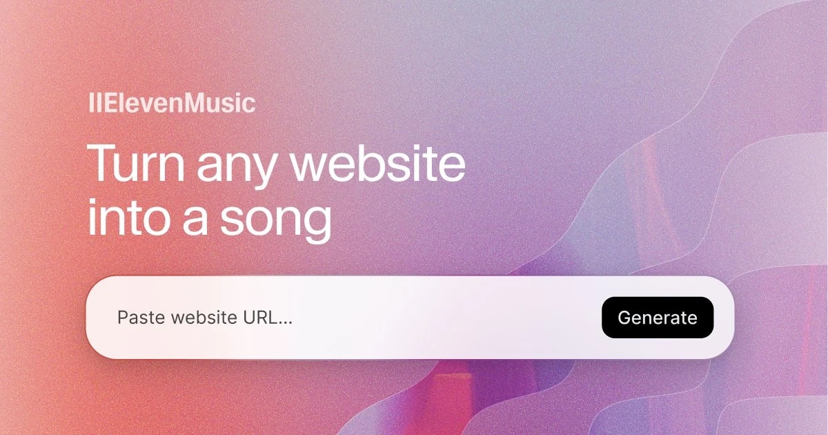 Jingle Marker powered by Eleven Music