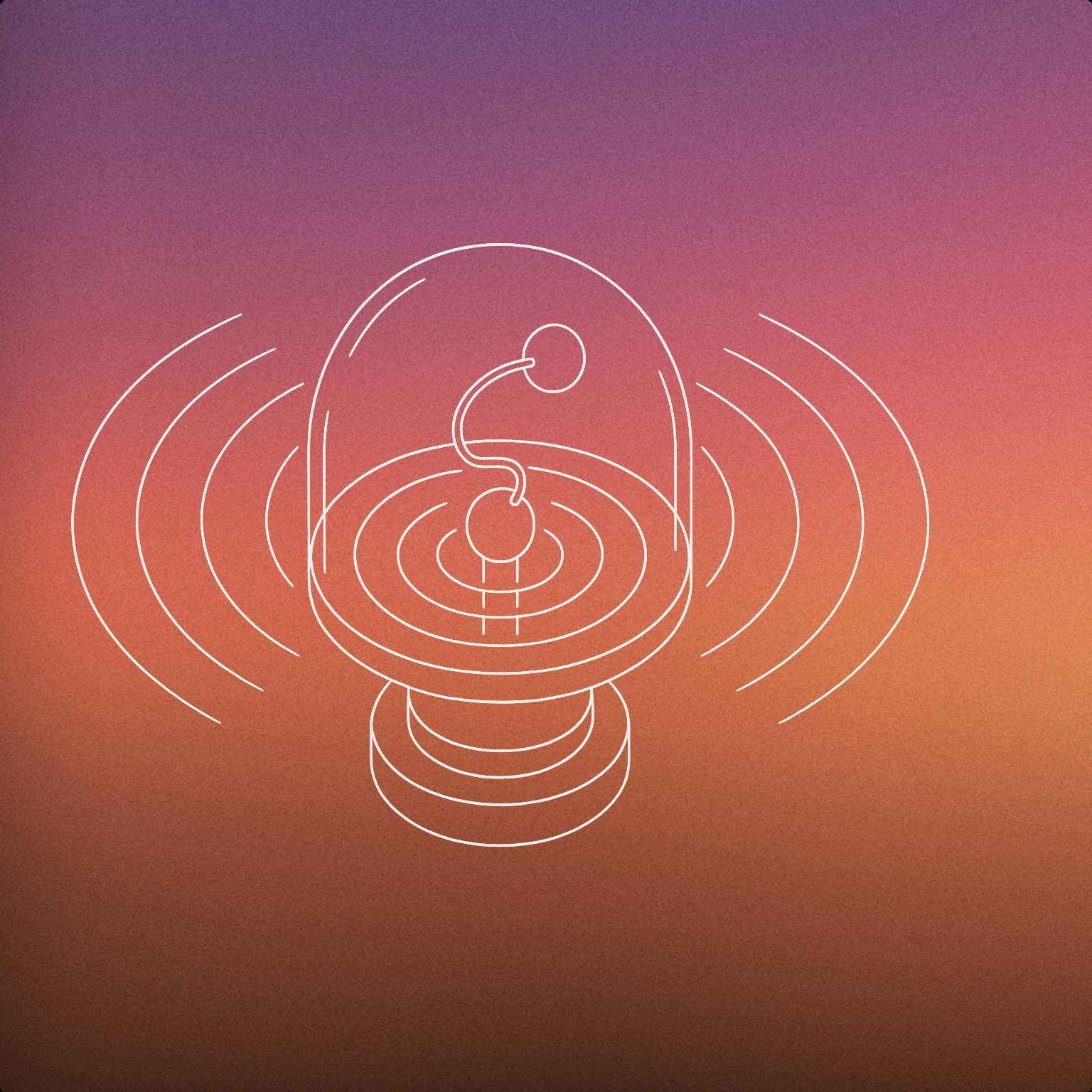 Cover of A stylized audio plasma globe with a thin arc of energy connecting two spherical nodes within a transparent dome, radiating subtle concentric sound rings outward. for Plasma sound effects