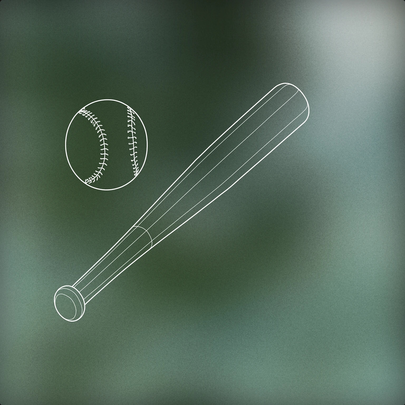 Cover of baseball bat striking a baseball for Baseball sound effects