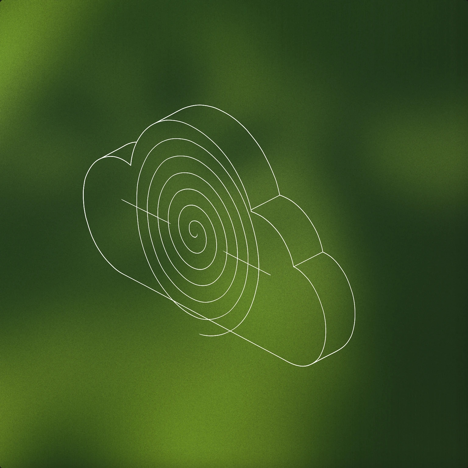 Cover of A stylized, minimal cloud with a swirling spiral at its center, radiating subtle concentric rings outward for Magic Poof sound effects