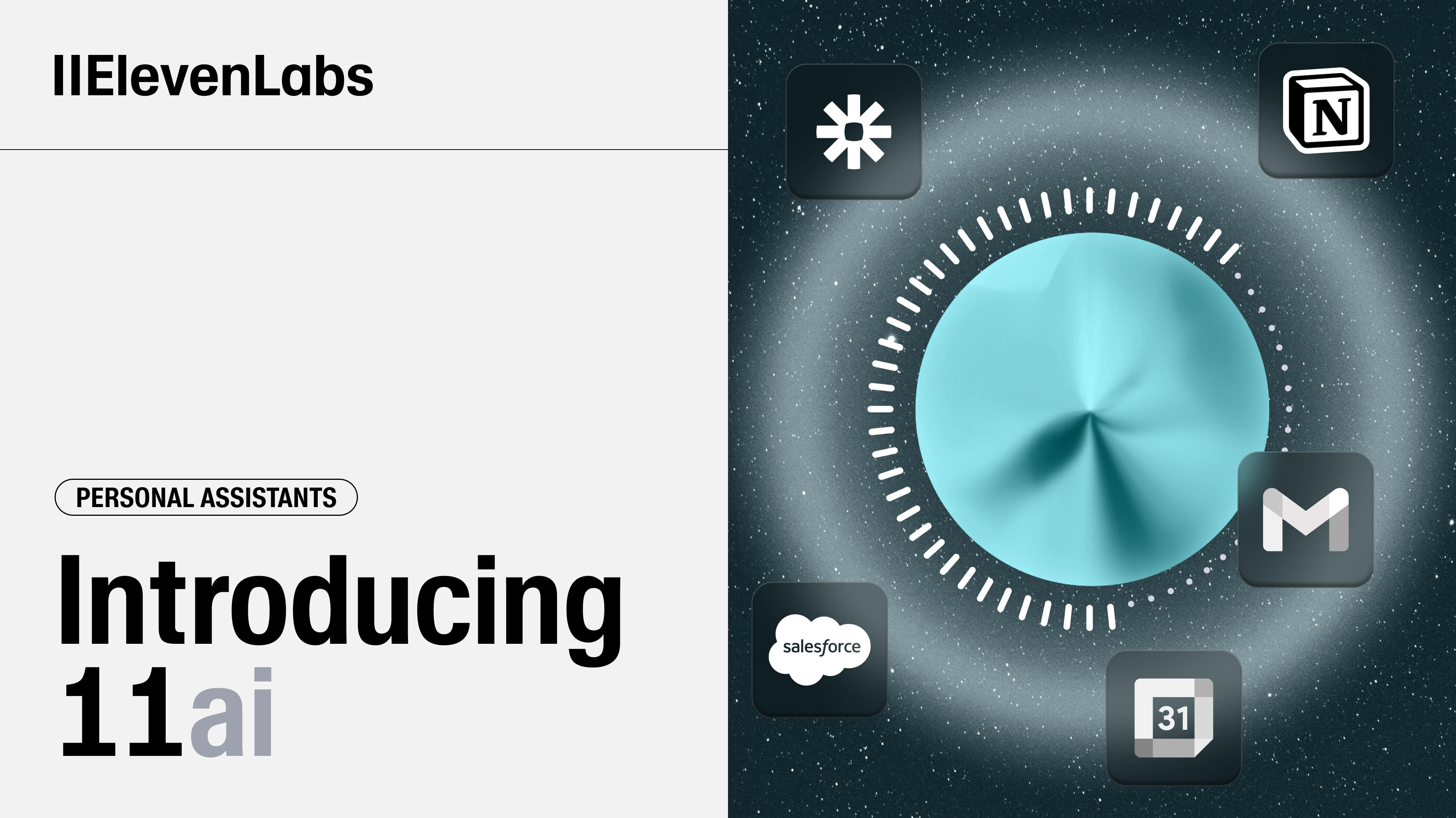 Introducing 11.ai personal voice assistants