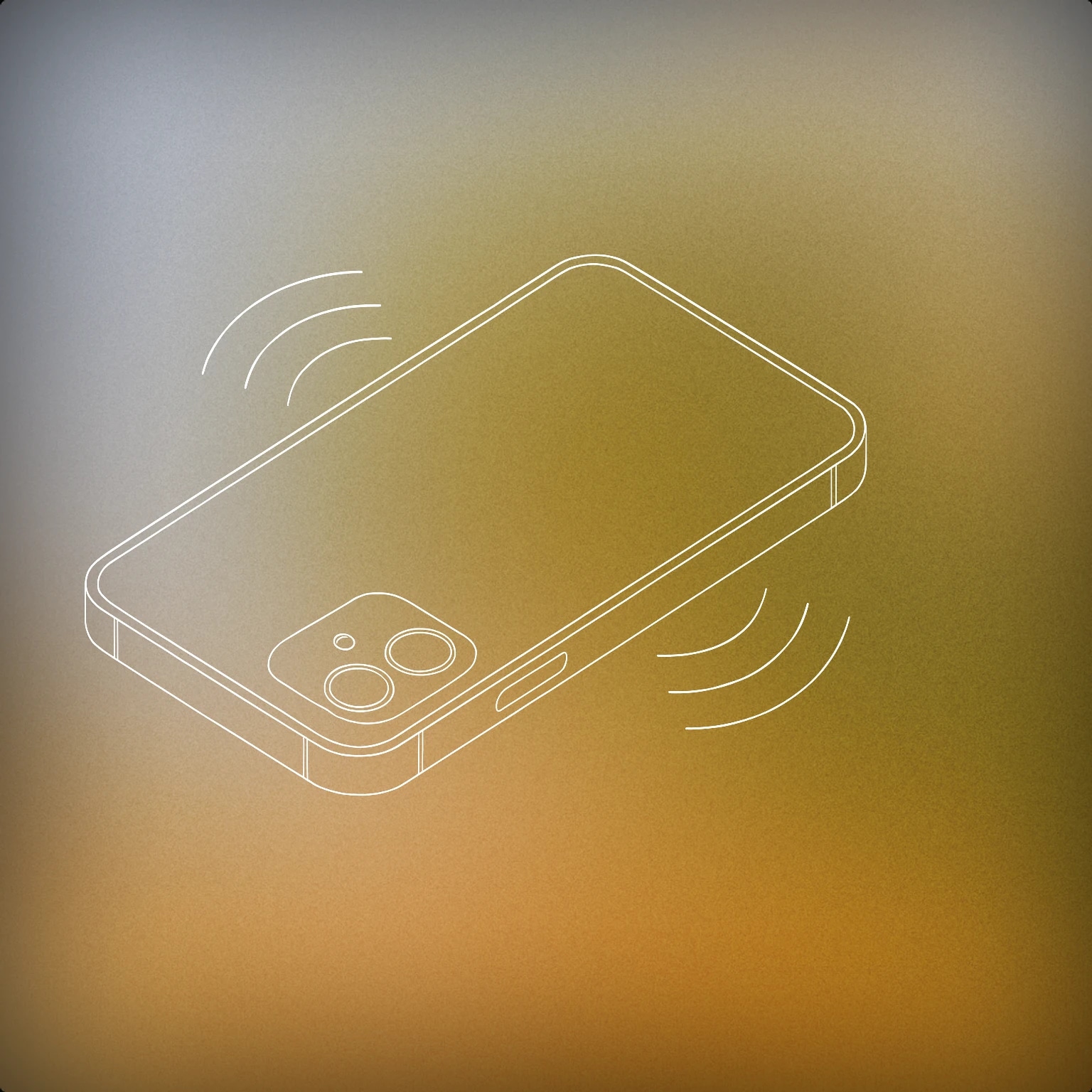 Cover of A vibrating smartphone placed face-down for Buzz sound effects