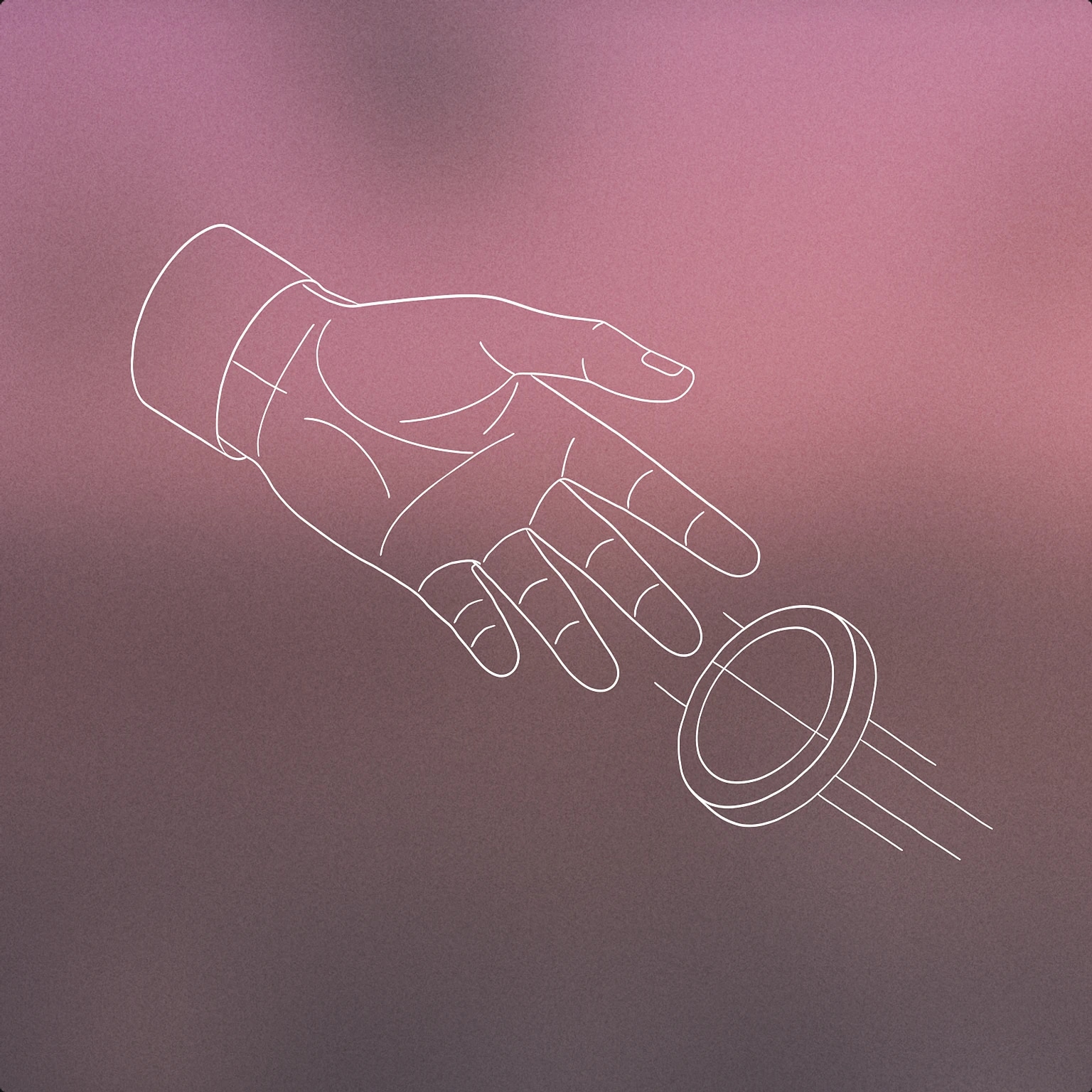 Cover of a stylized hand in mid-throw, releasing a compact object (like a ball or disc) with motion lines indicating forceful movement for Yeet sound effects