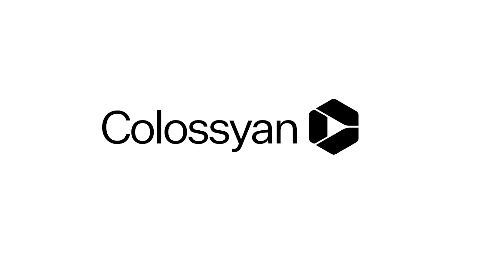 Colossyan logo with text and icon on a white background.