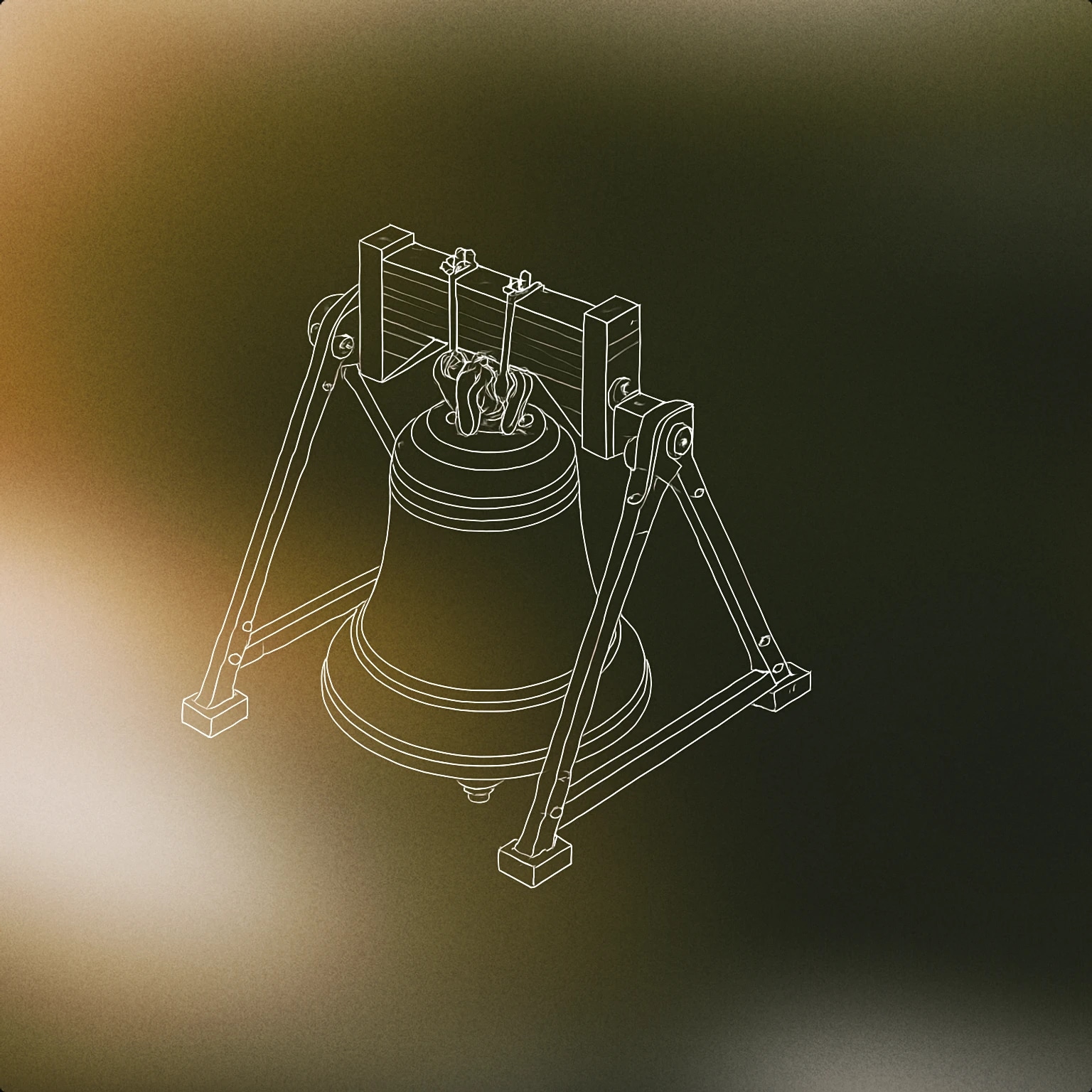 Cover of church bell for Religious sound effects