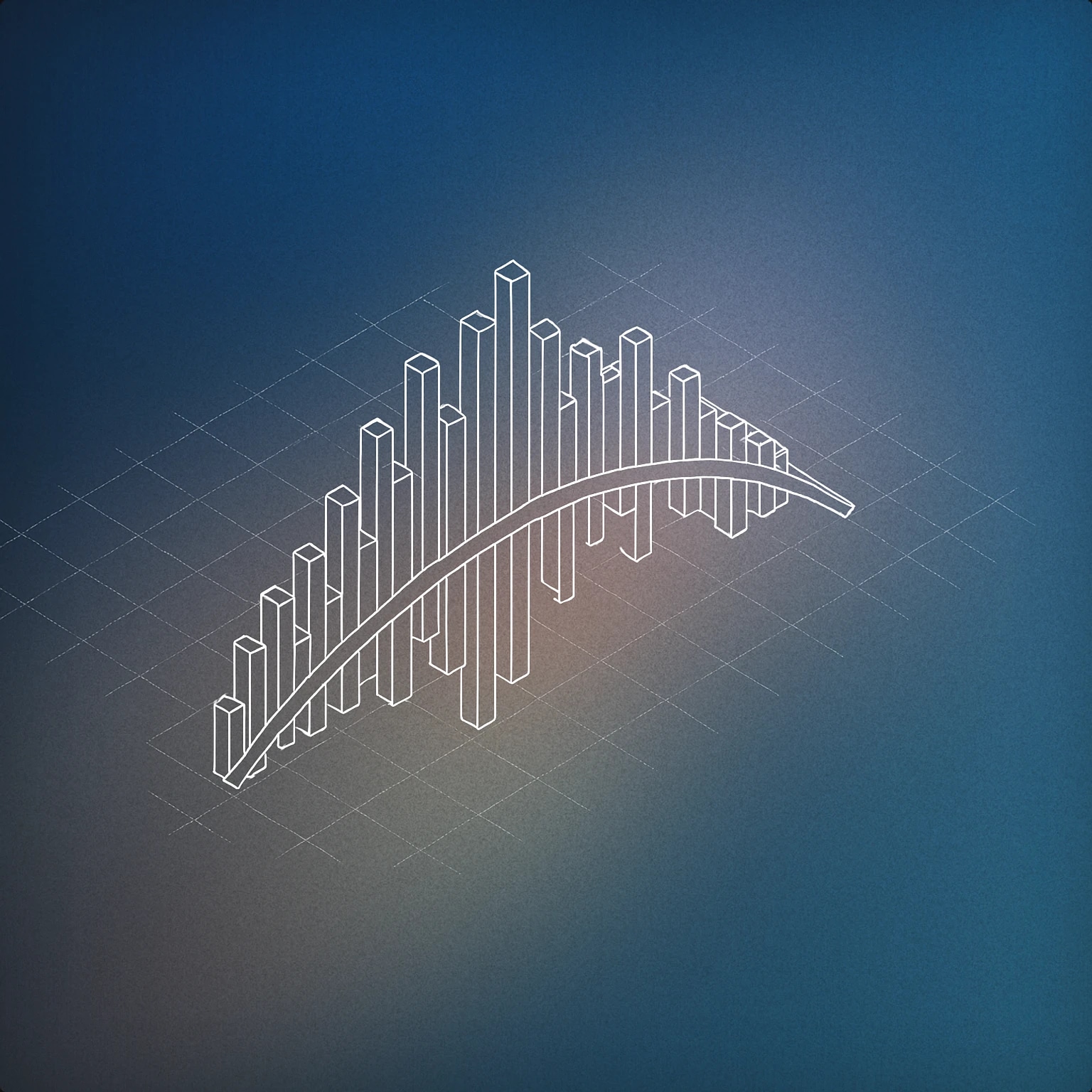 Cover of a stylized audio waveform shaped like a leaping arc for Jump sound effects