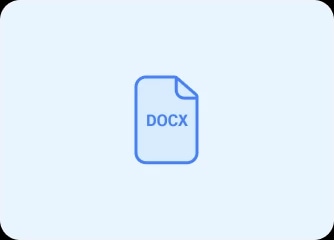 DOCX Icon