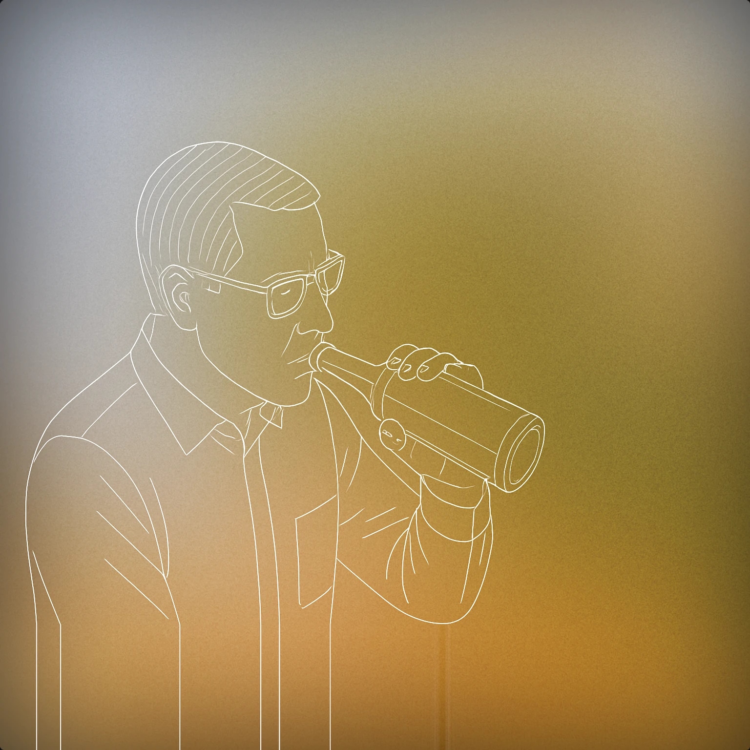 Cover of a person blowing into a glass bottle for Blow Air sound effects