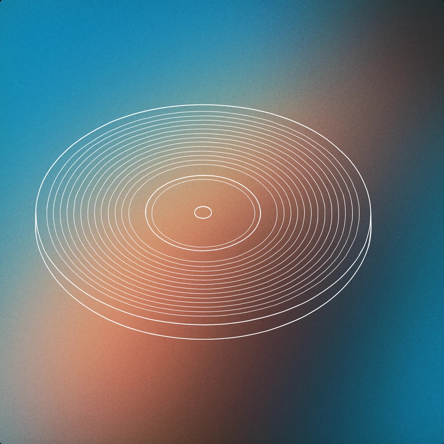 Cover of A single vinyl record with a subtle groove pattern and a central label for Coin sound effects