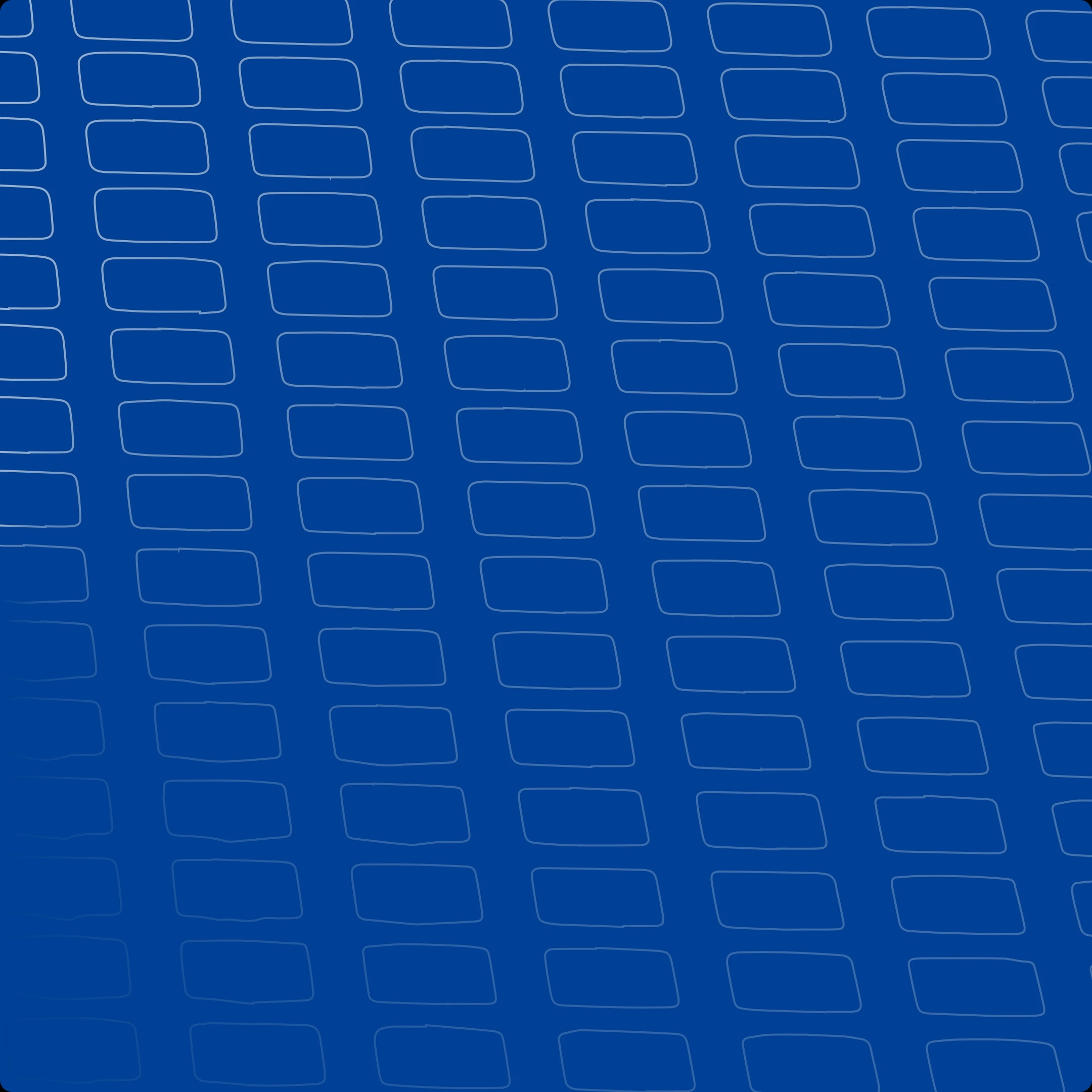 Minimalistic repeating blue pattern