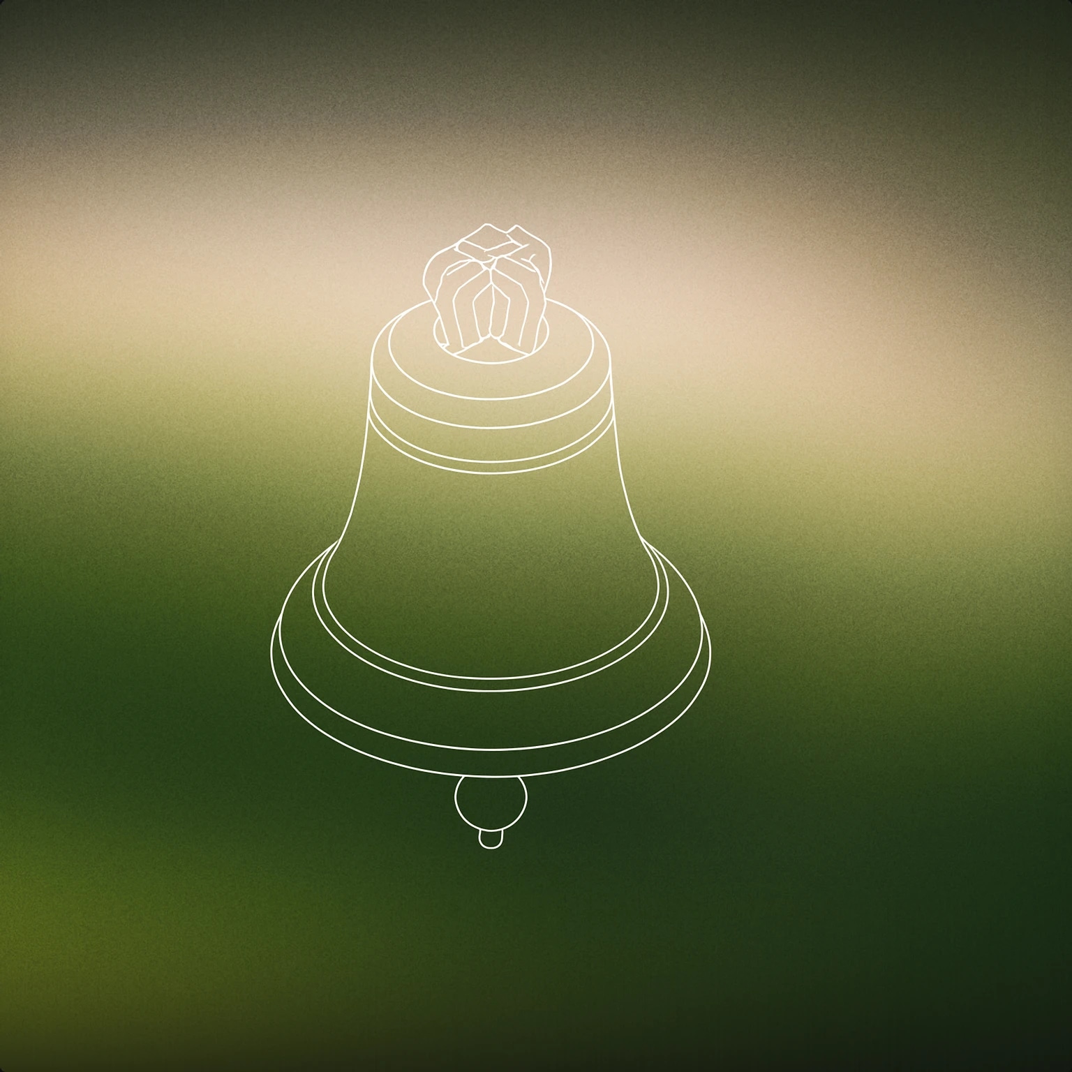 Cover of A large single bell with a visible clapper inside for Tone sound effects