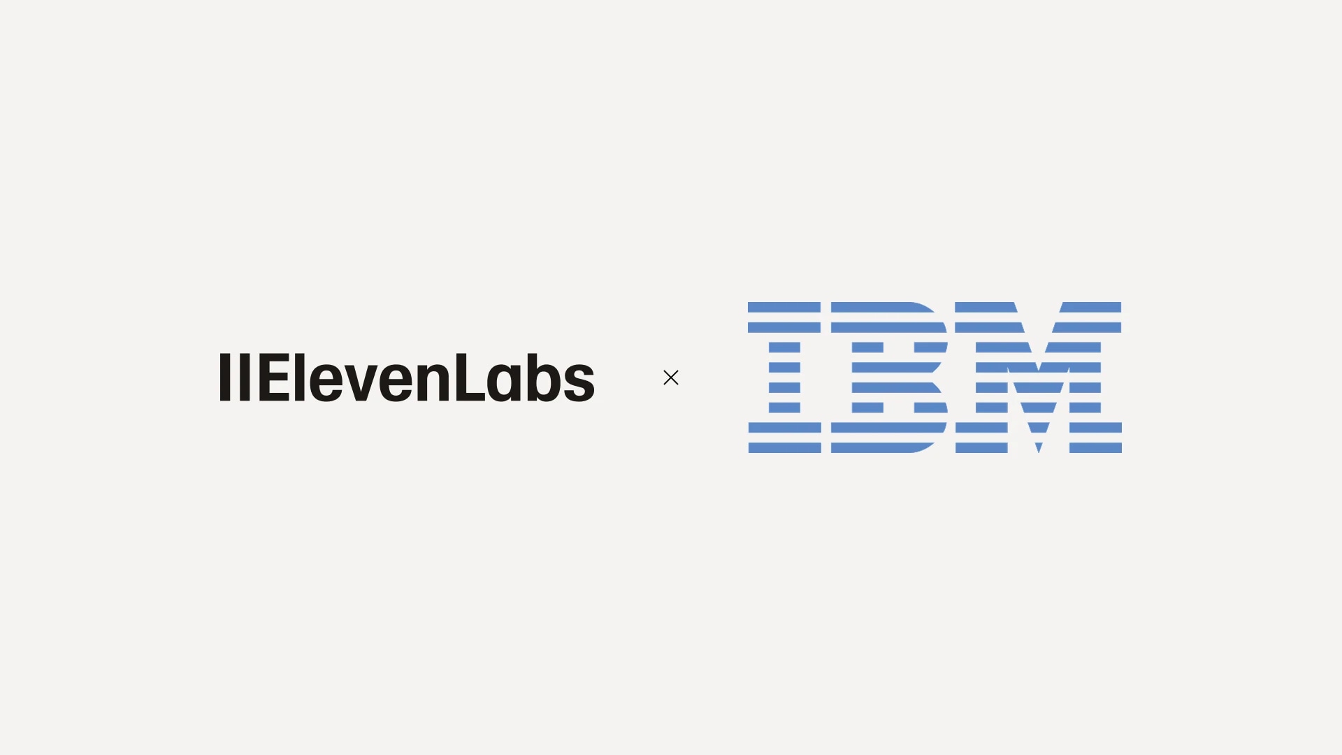 IBM ElevenLabs logo