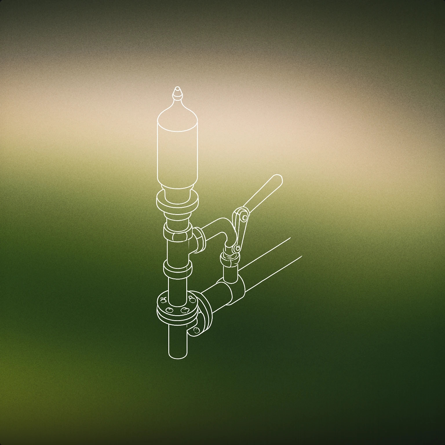 Cover of an old-fashioned steam whistle mounted on a pipe for Steam sound effects