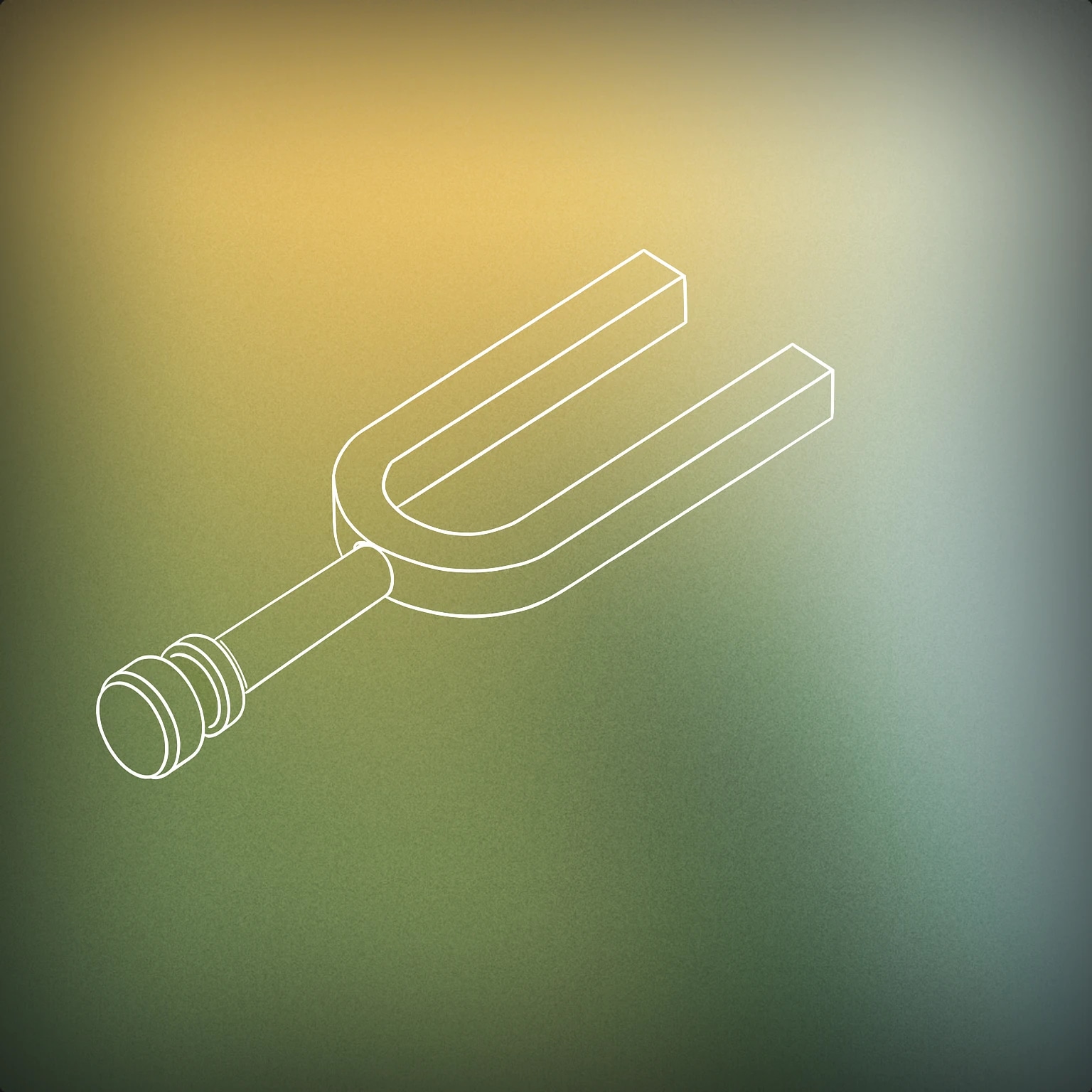 Cover of tuning fork for Sound sound effects