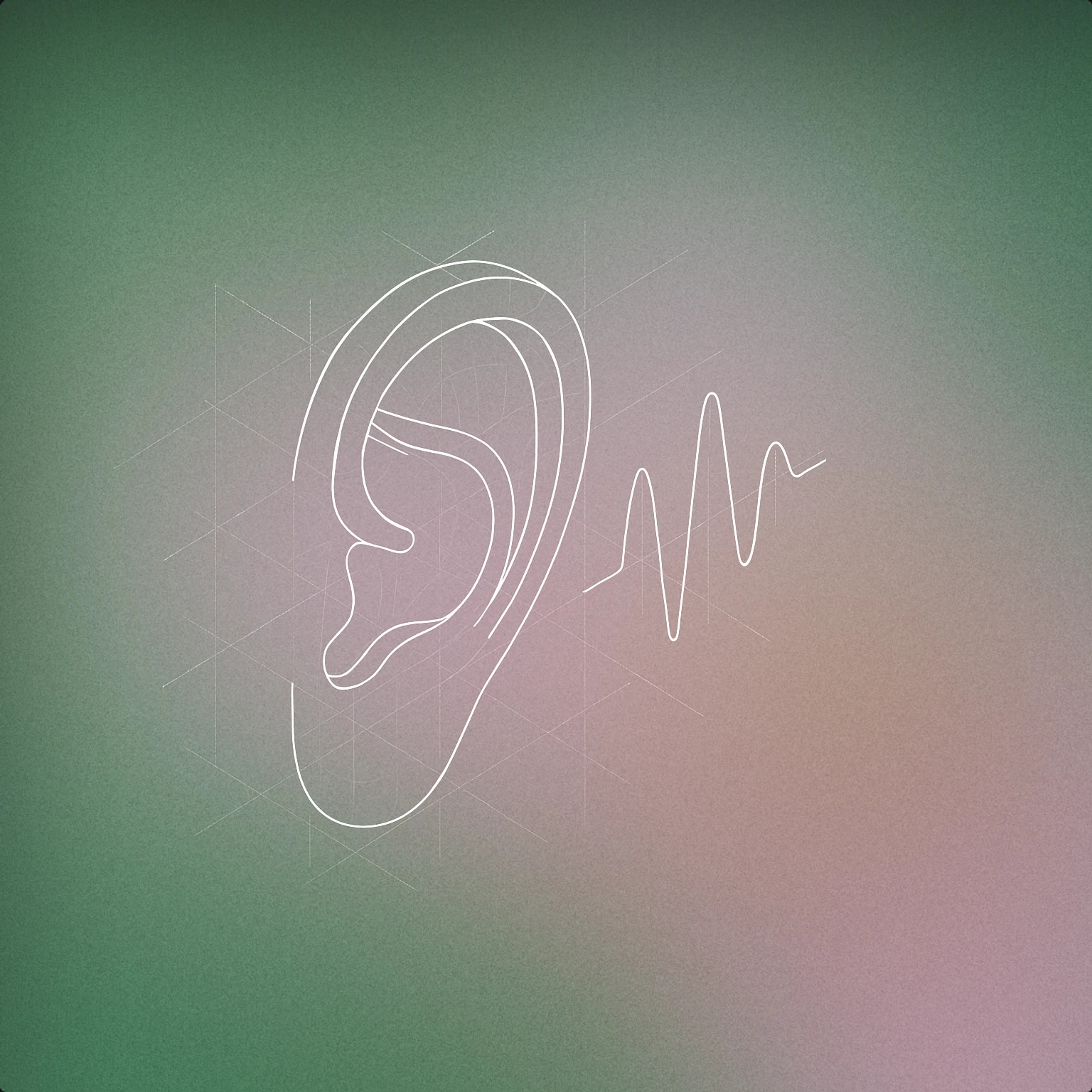 Cover of a stylized ear with a subtle soundwave emanating from it for Hi sound effects