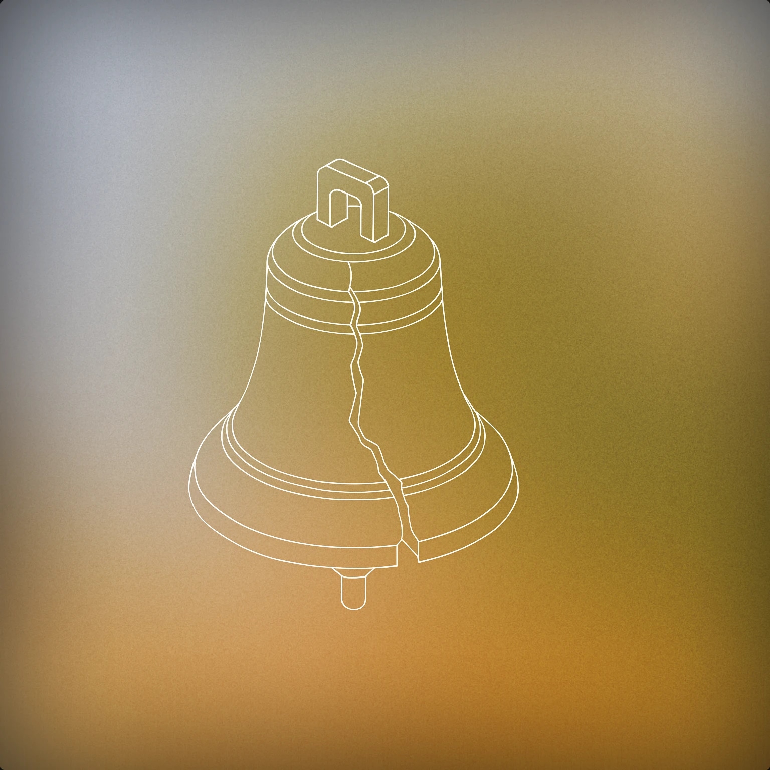 Cover of A cracked, broken bell with a visible fissure for Bad sound effects