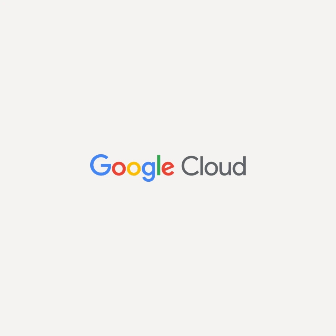 Google Cloud logo.