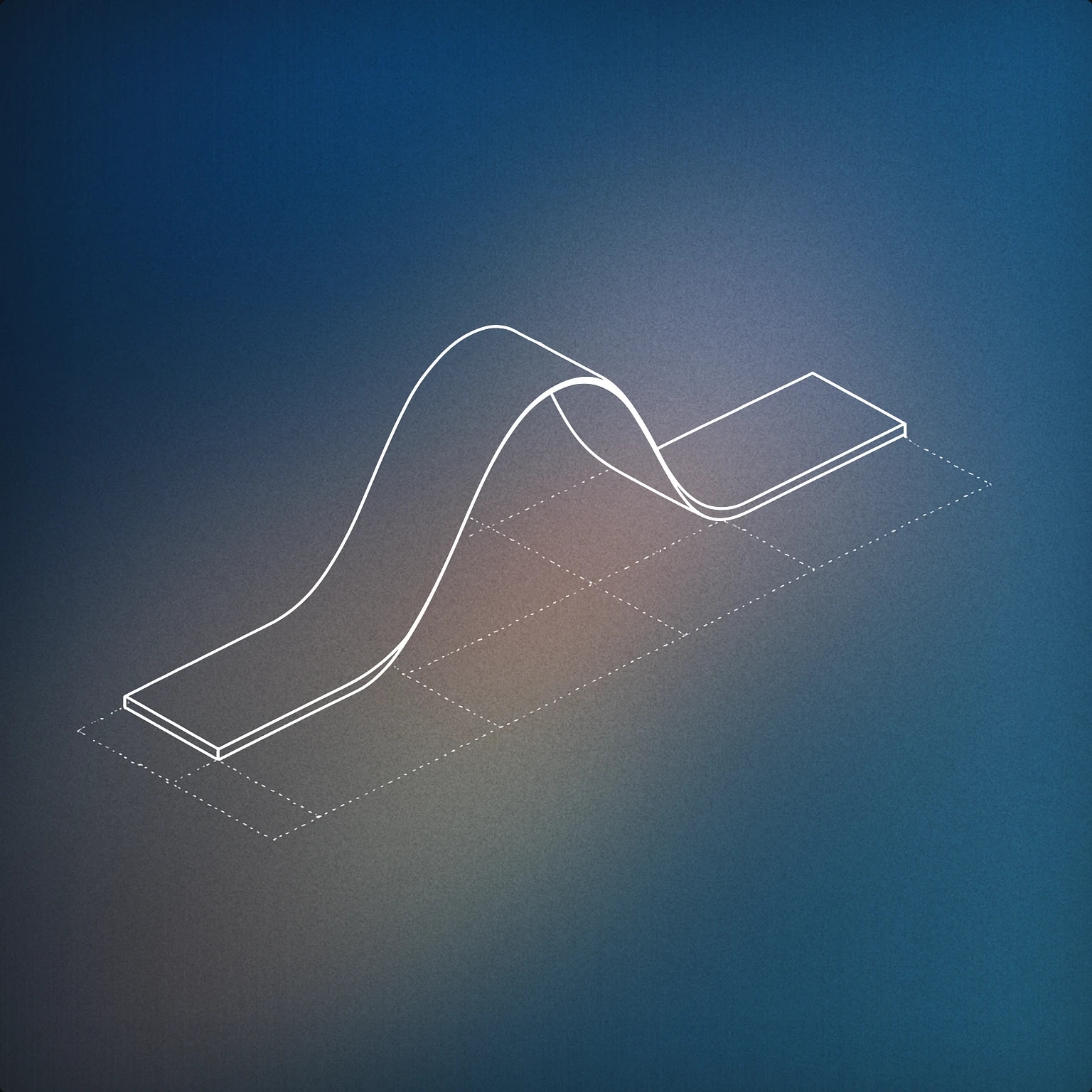 Cover of A stylized, upward-arching ribbon wave with a subtle peak at its middle, tapering at both ends for Whoop sound effects