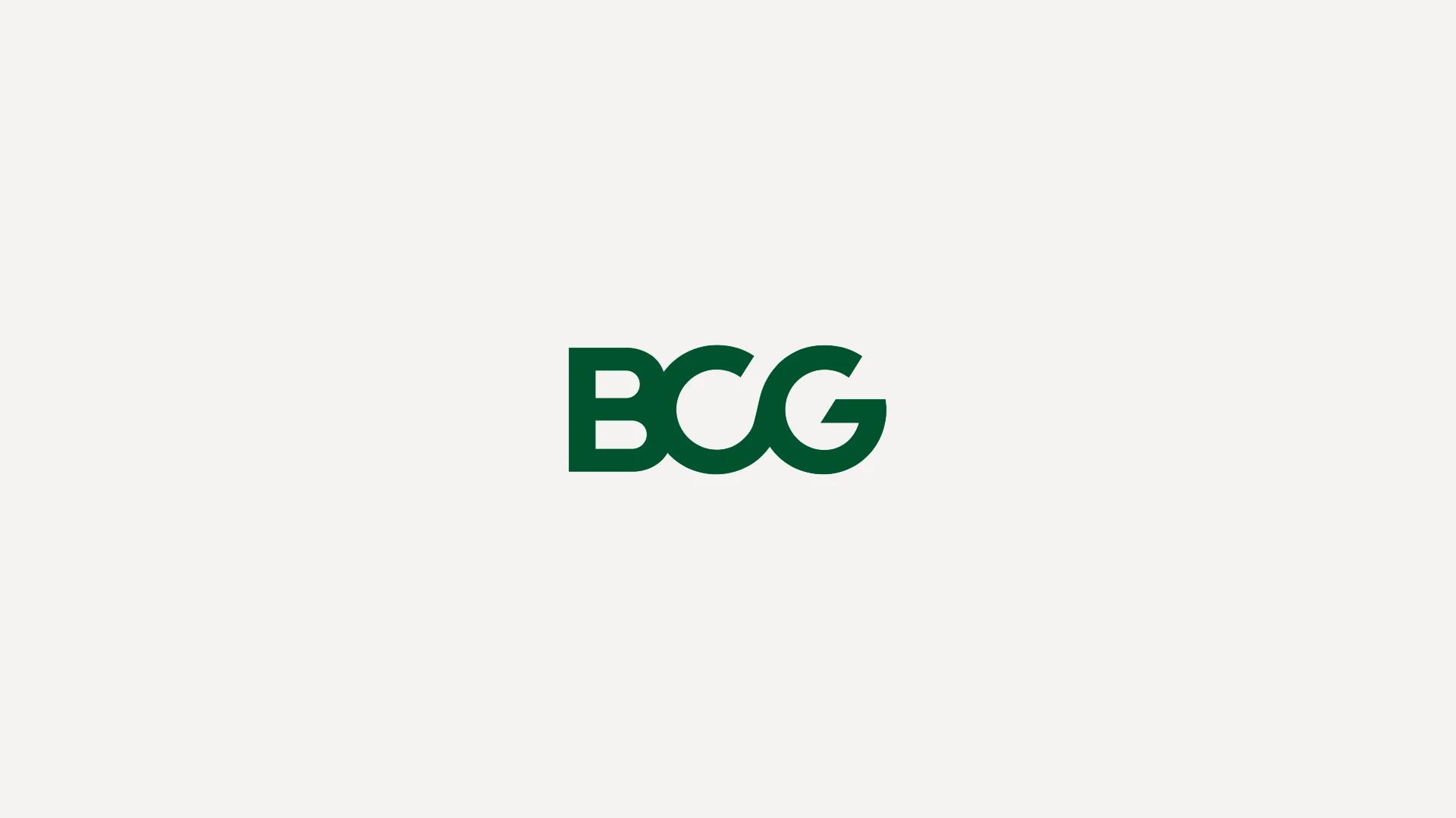 BCG Logo Green