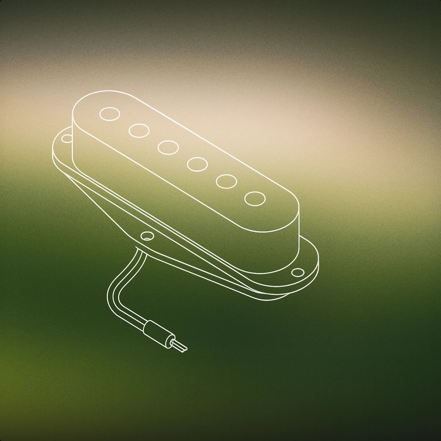 Cover of Electric guitar single-coil pickup for Pickup sound effects