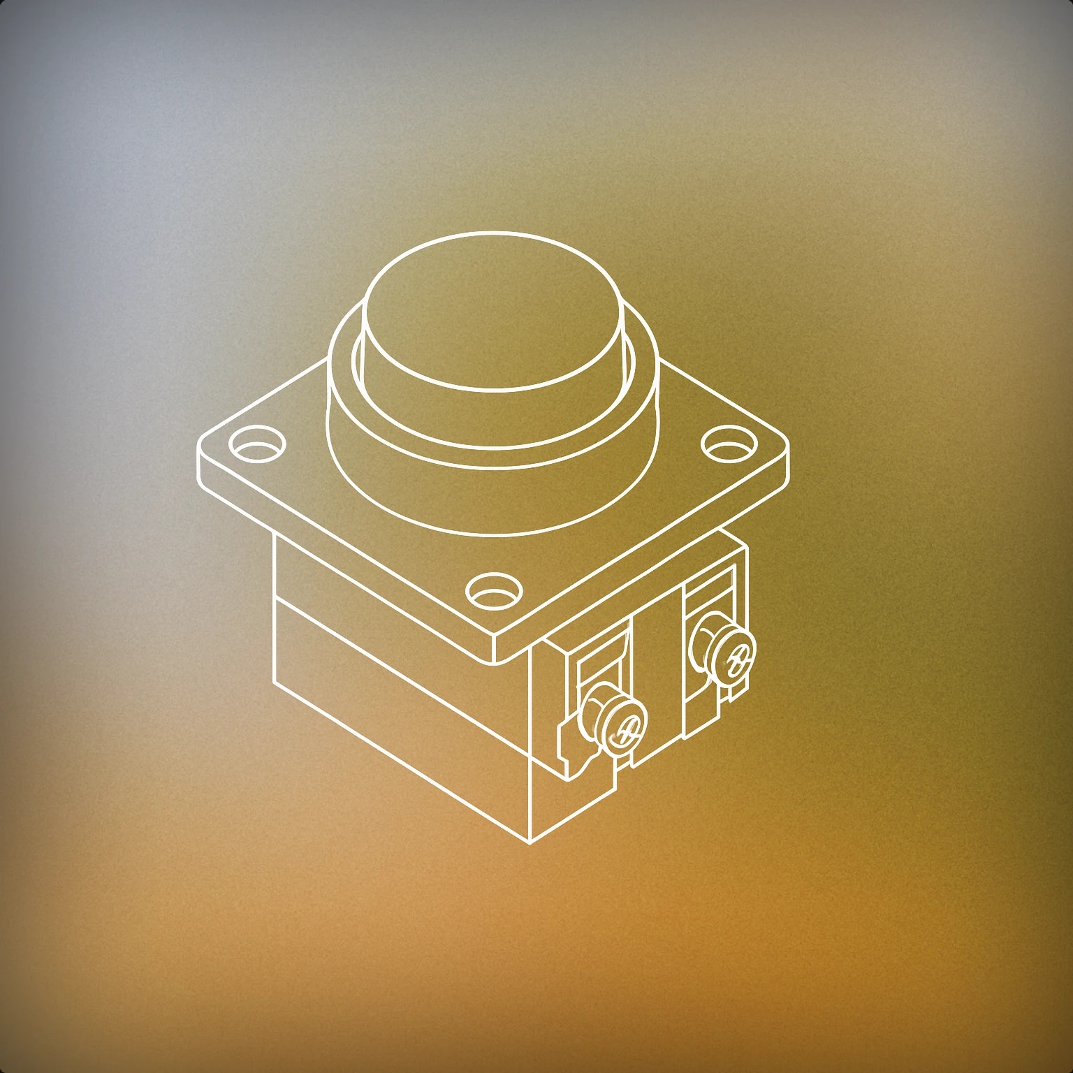 Cover of buzzer button for Quiz sound effects