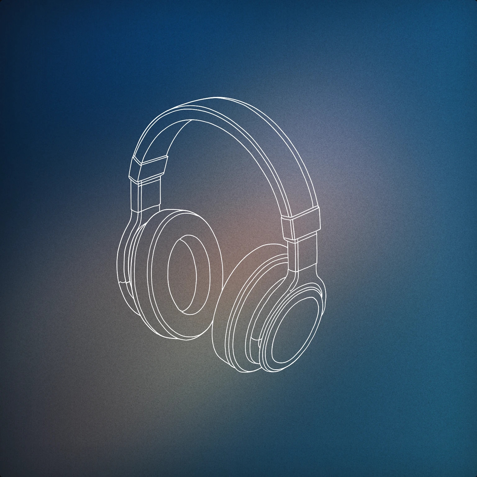 Cover of A stylized pair of over-ear headphones with a broad arch and visible ear cushions for Fun sound effects