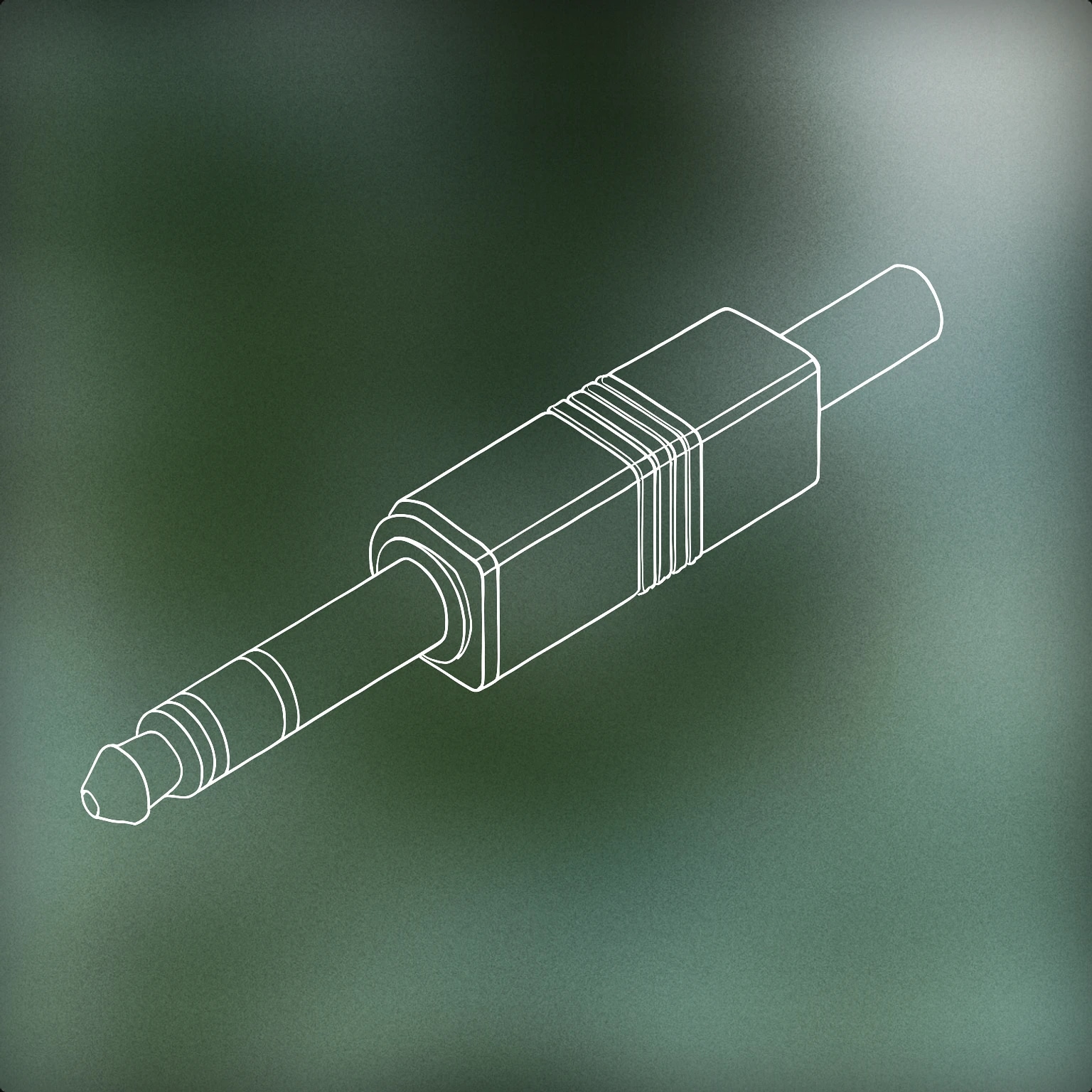 Cover of audio jack plug for Plug sound effects