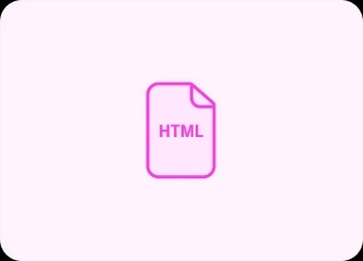 HTML Icon