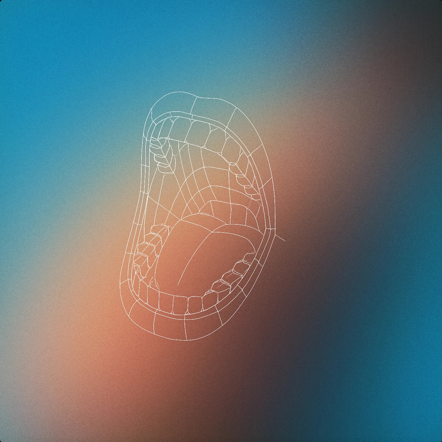 Cover of A stylized open mouth with visible teeth and tongue, shown in a dynamic, wide-open pose to convey a scream for Lady Screaming sound effects