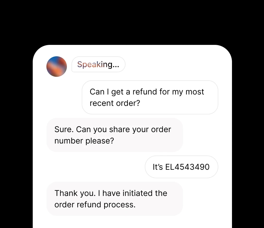 TTS used for Conversational Agents