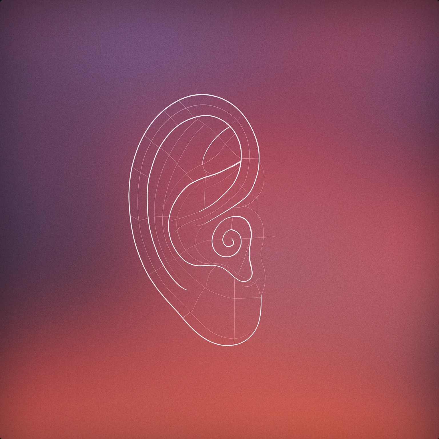 Cover of A single stylized ear with a spiral shape indicating the inner ear structure for Son sound effects