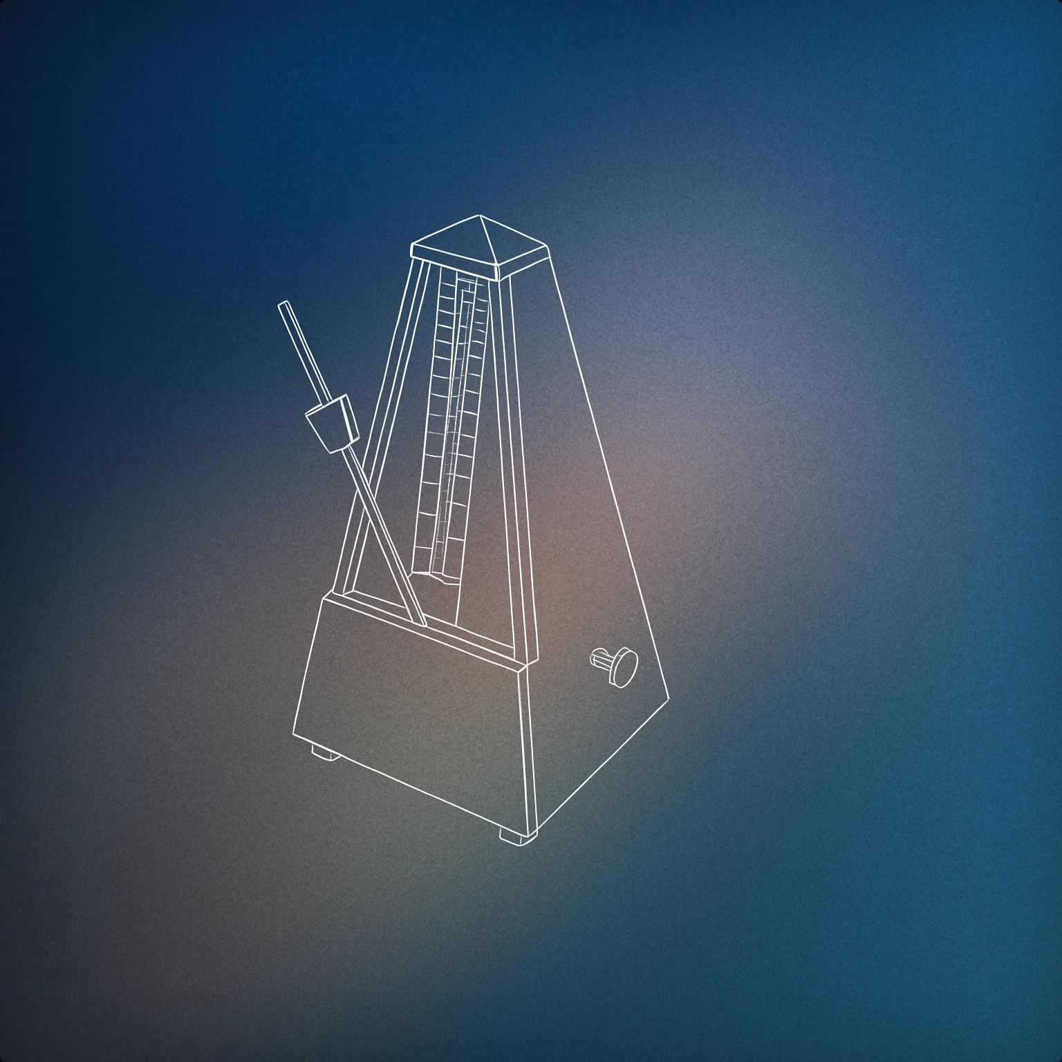 Cover of wooden metronome for Wood sound effects