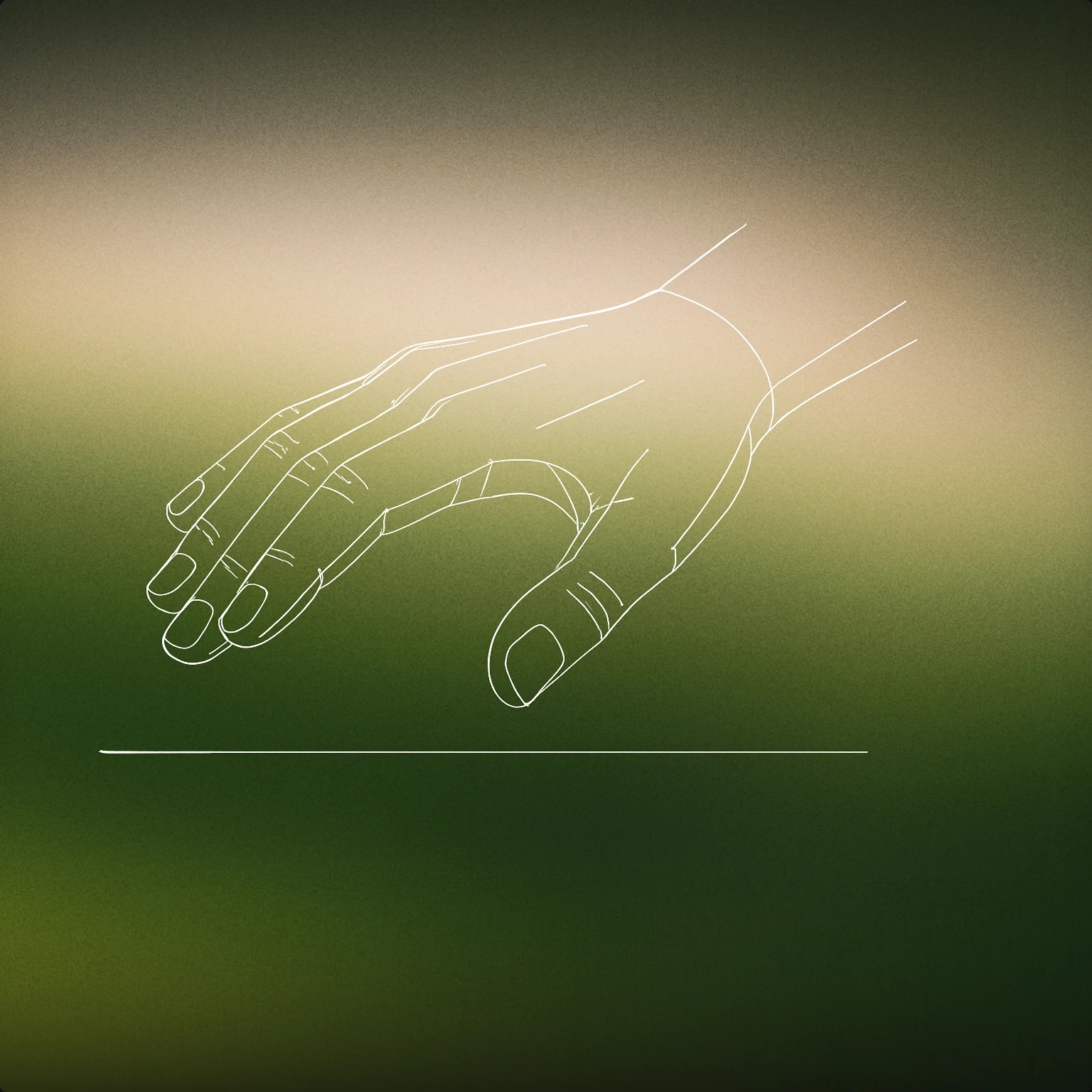 Cover of an open hand in mid-motion just before making contact with a flat surface for Slapping sound effects