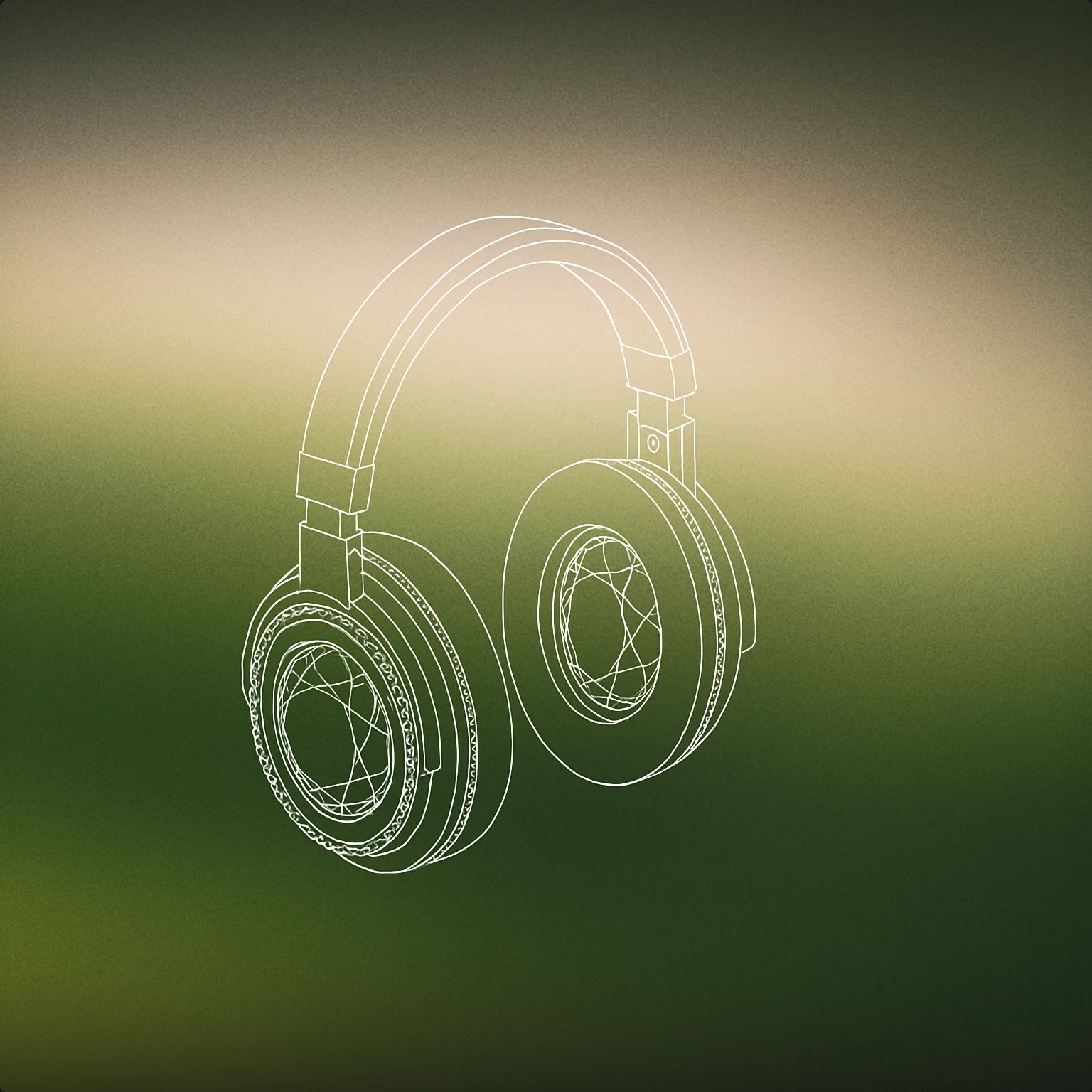 Cover of A jewel-encrusted over-ear headphone with a large gemstone embedded on each earcup for Bling sound effects