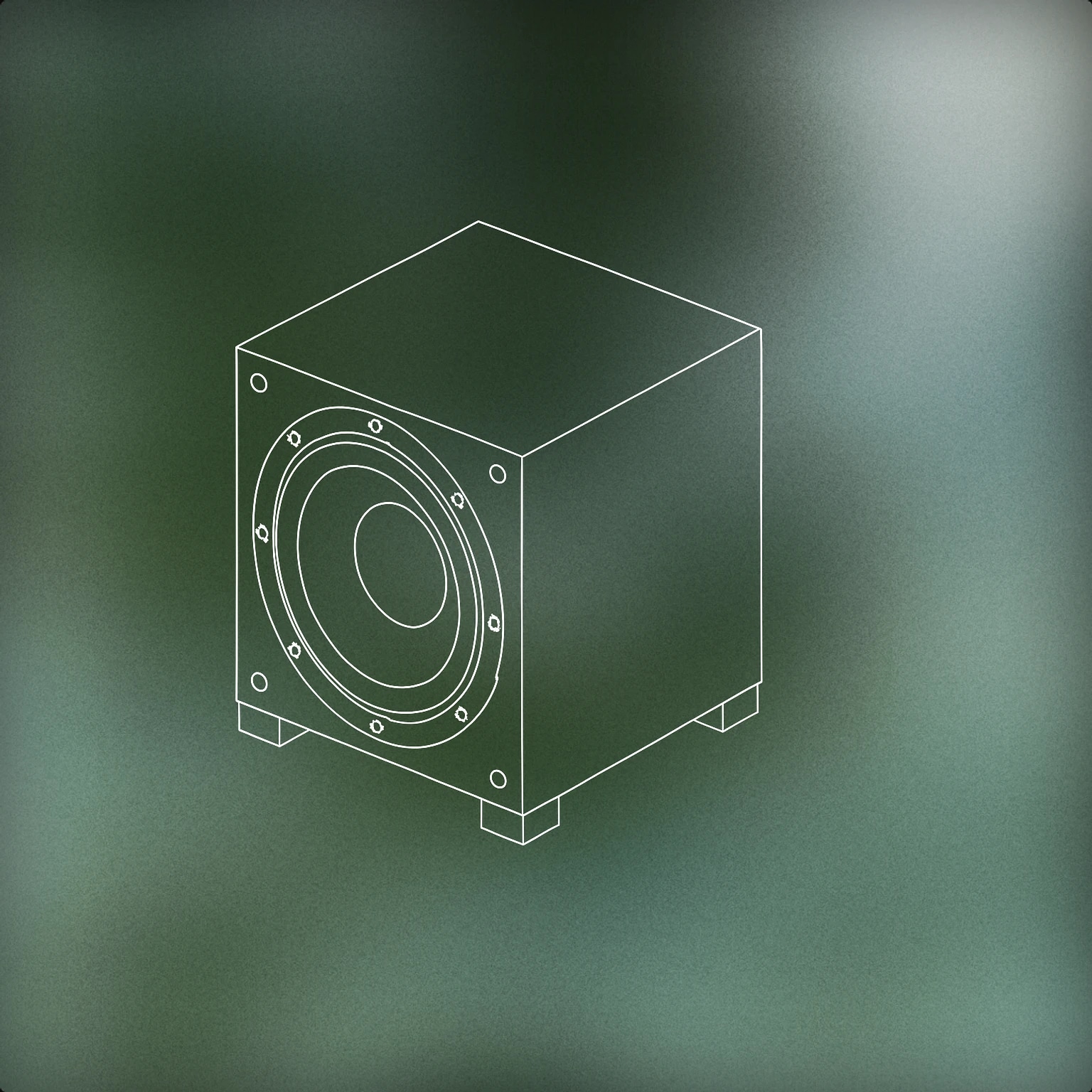 Cover of Subwoofer for Base sound effects