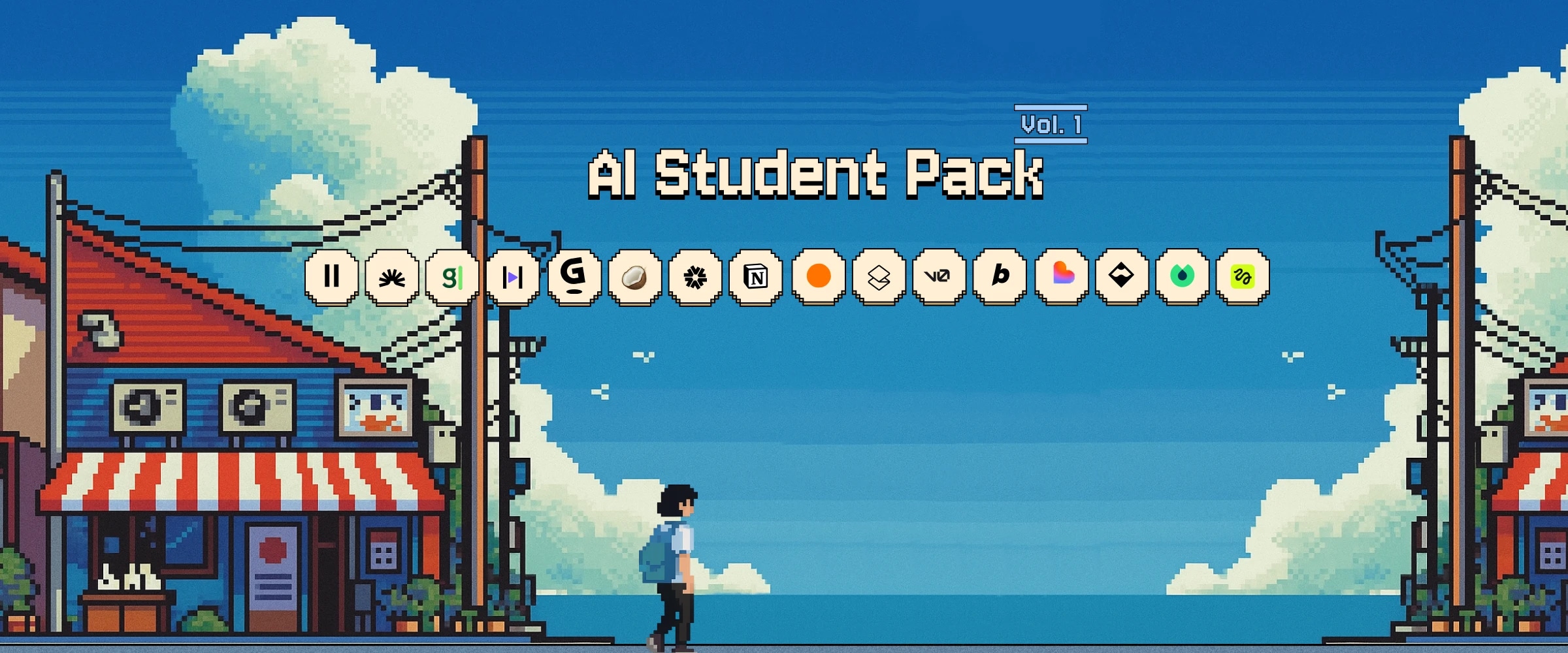 screenshot of website