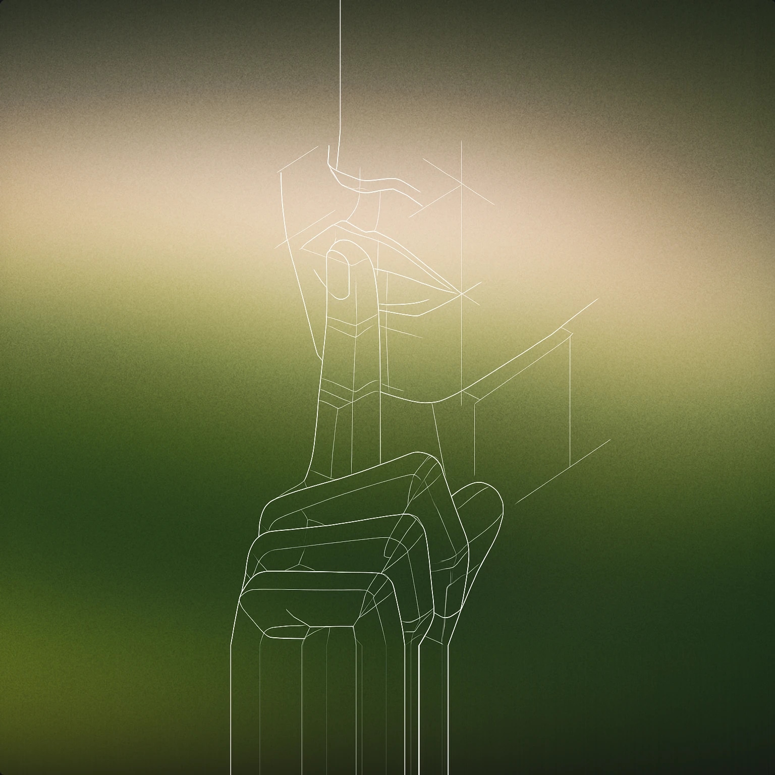 Cover of a single upright index finger held in front of closed lips for Shush sound effects