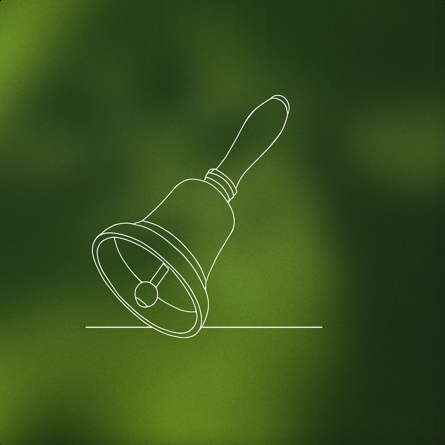 Cover of A single, minimalistic handbell resting on a flat surface for Shot sound effects